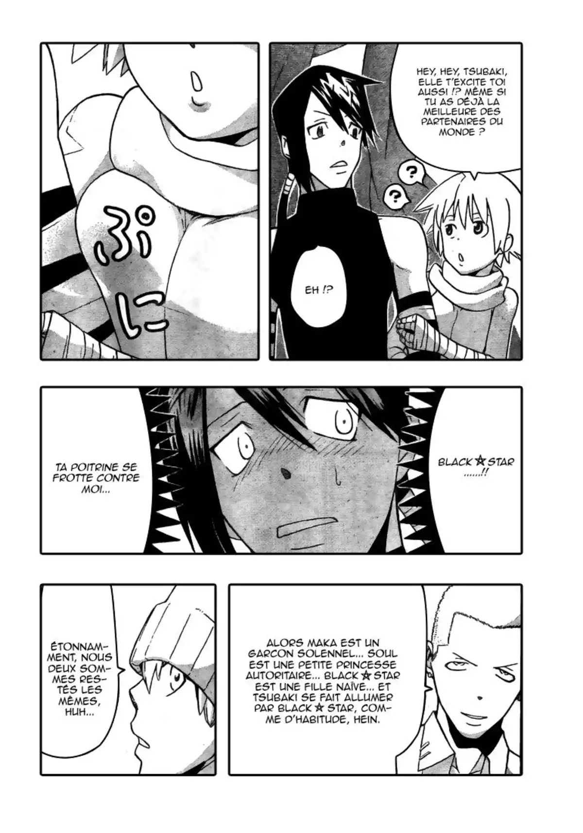 Soul Eater Volume 18 page 37