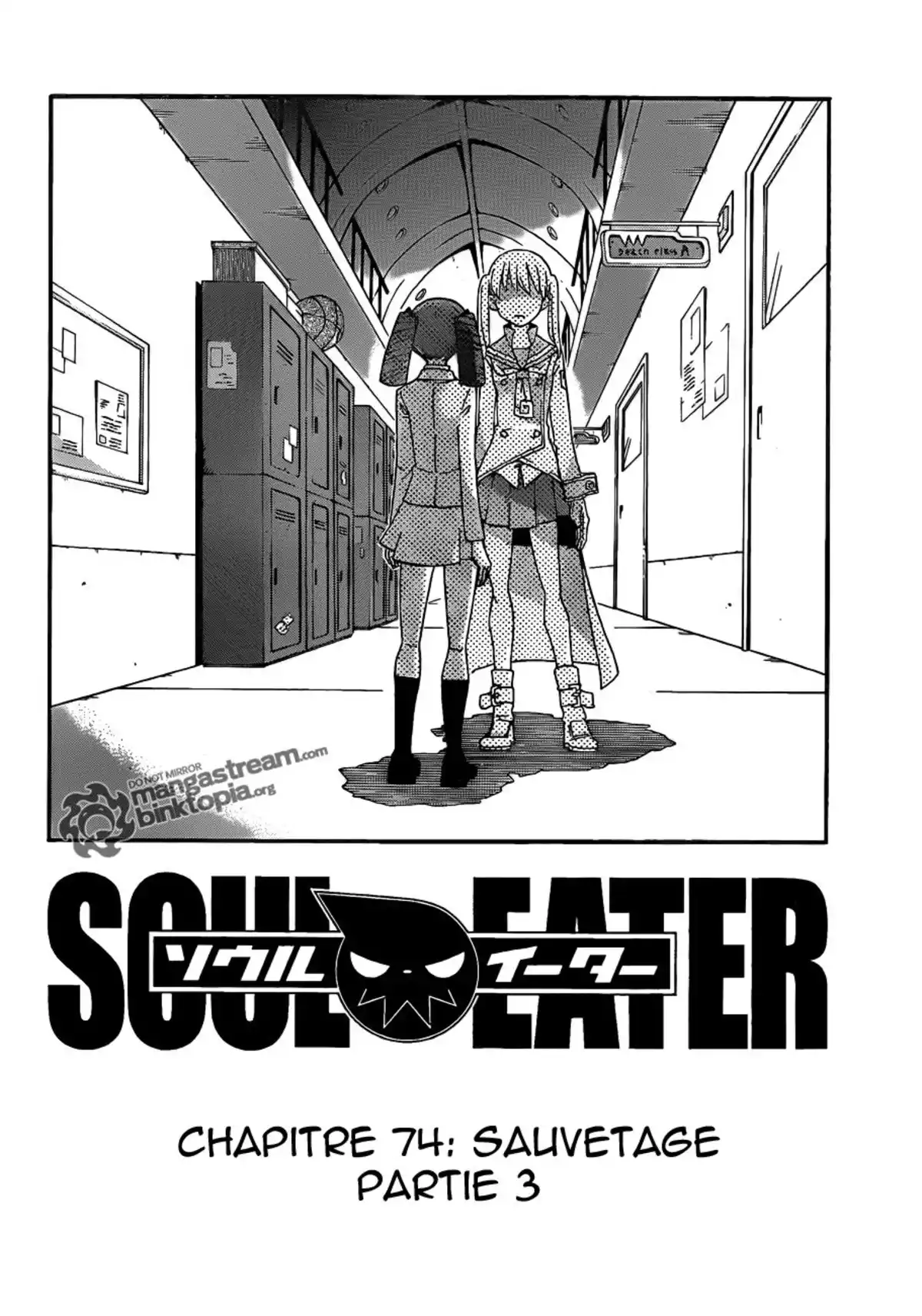 Soul Eater Volume 18 page 40