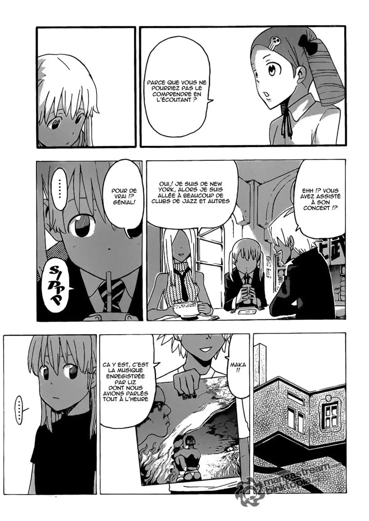 Soul Eater Volume 18 page 45