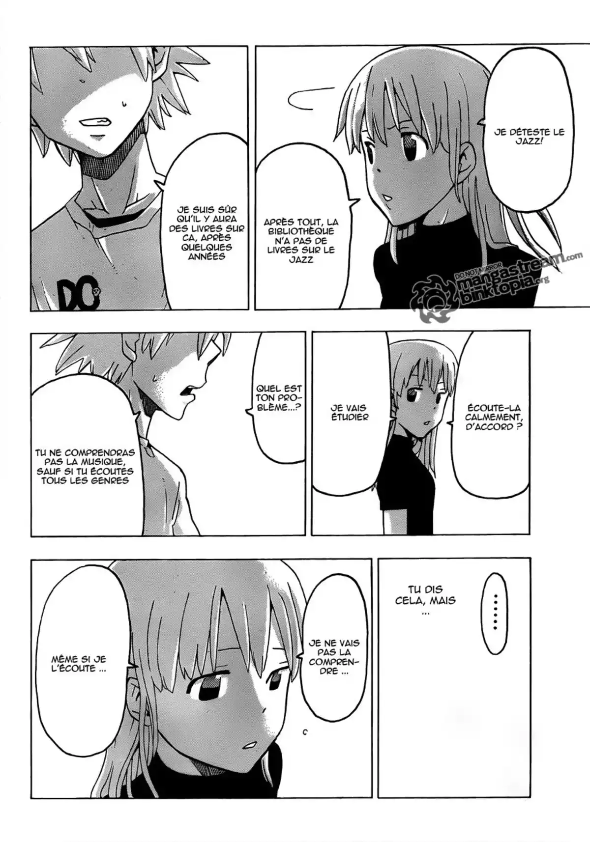 Soul Eater Volume 18 page 46