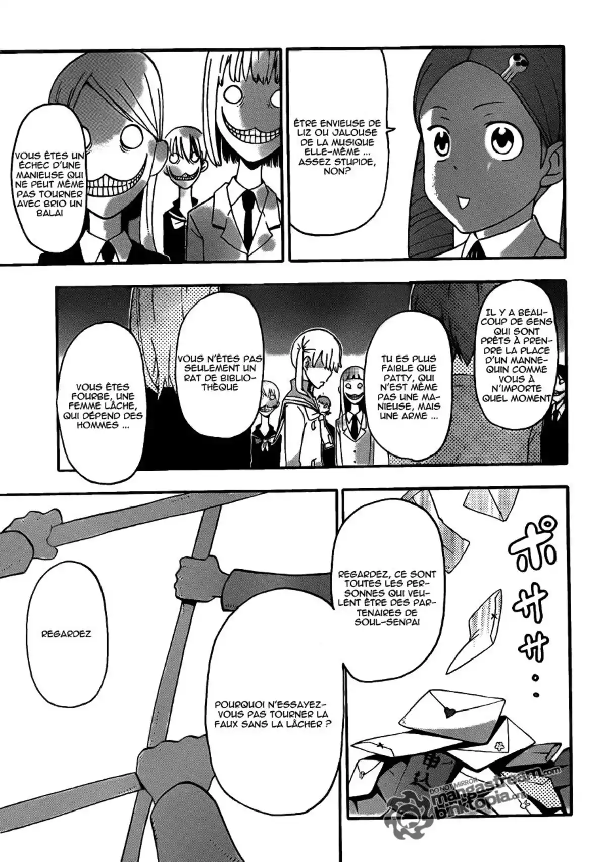 Soul Eater Volume 18 page 47