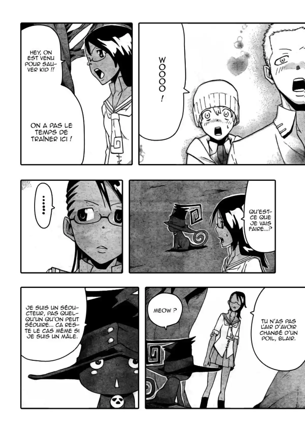 Soul Eater Volume 18 page 5