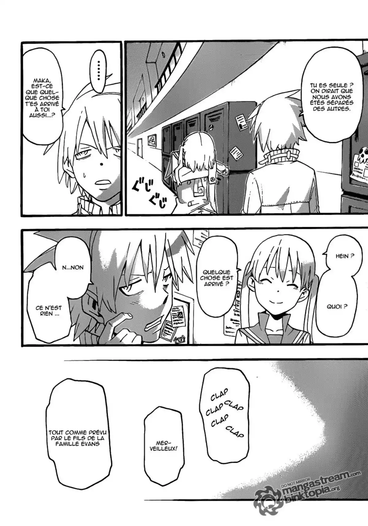 Soul Eater Volume 18 page 50