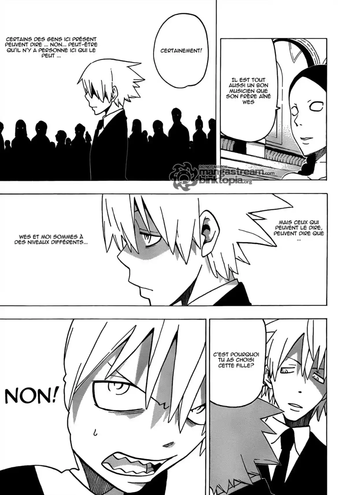 Soul Eater Volume 18 page 51