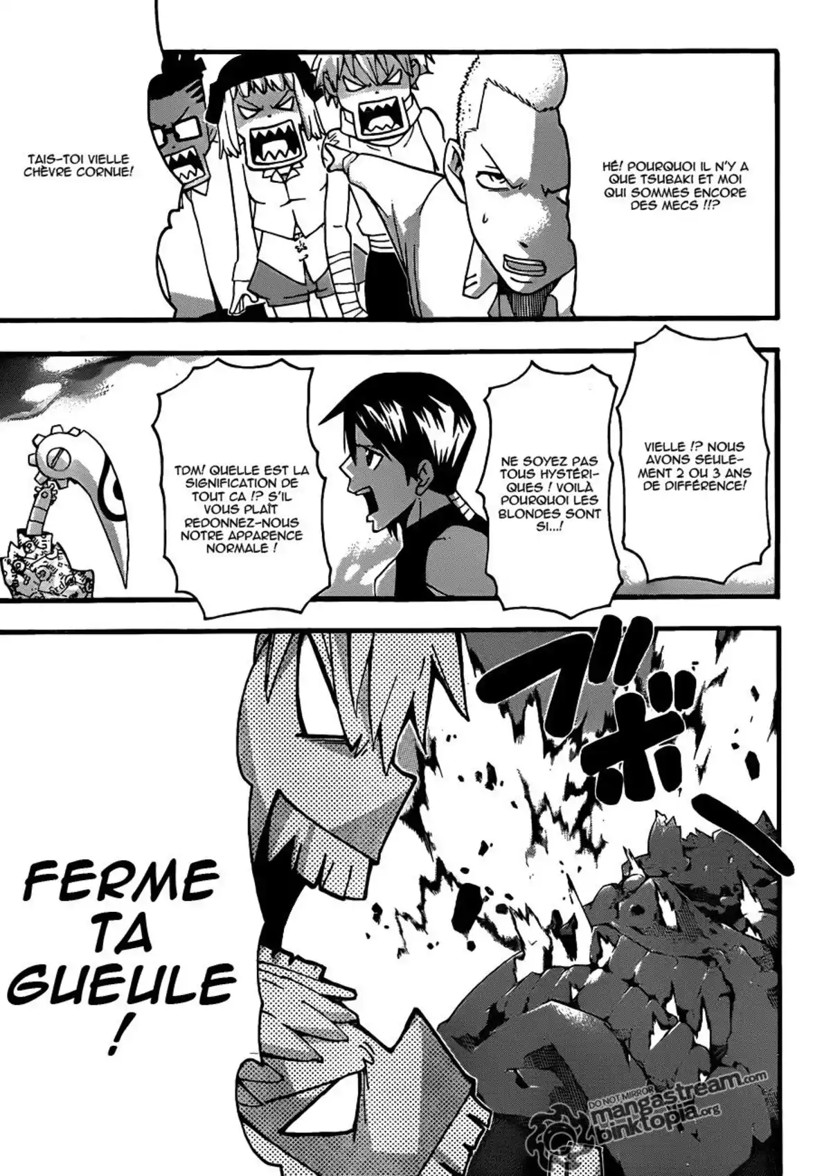 Soul Eater Volume 18 page 55