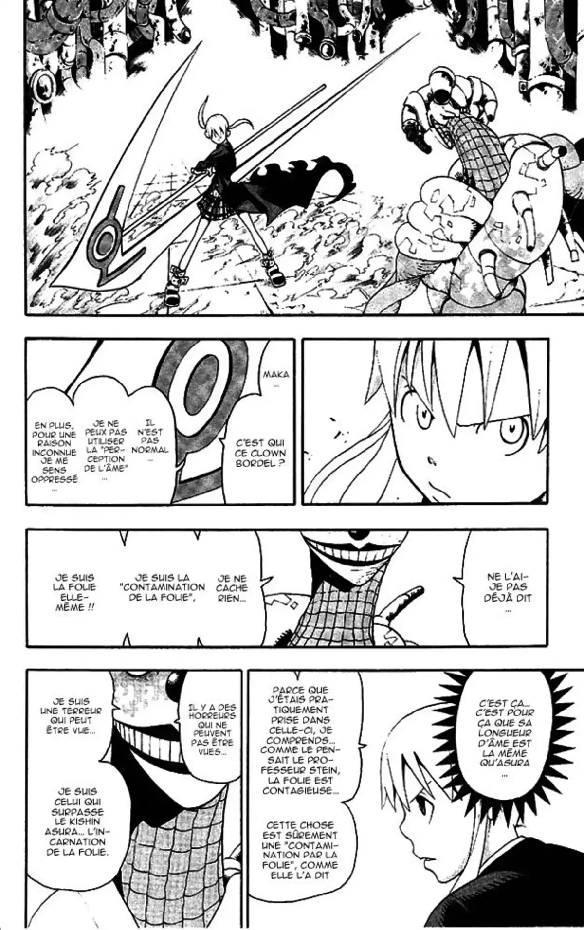 Soul Eater Volume 11 page 103