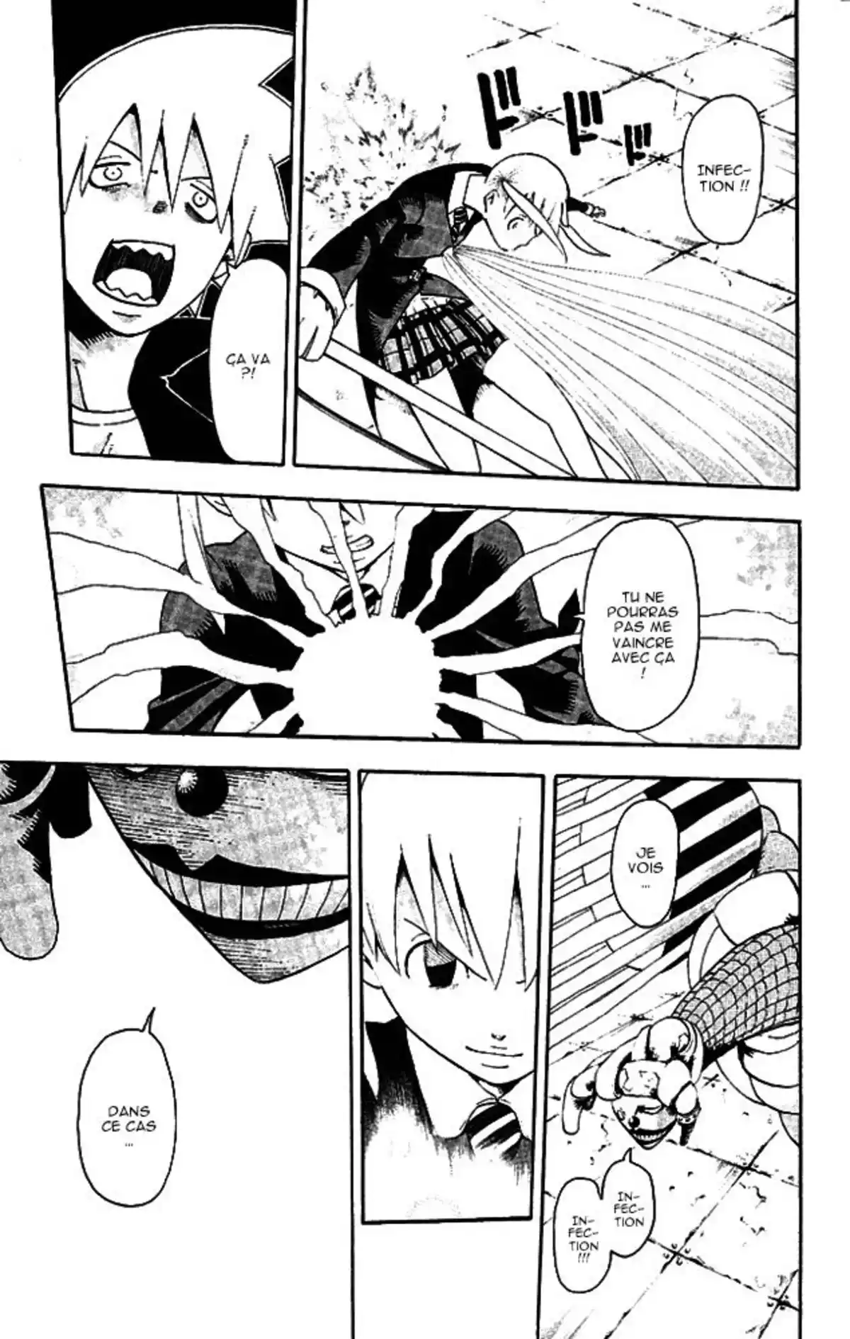 Soul Eater Volume 11 page 110