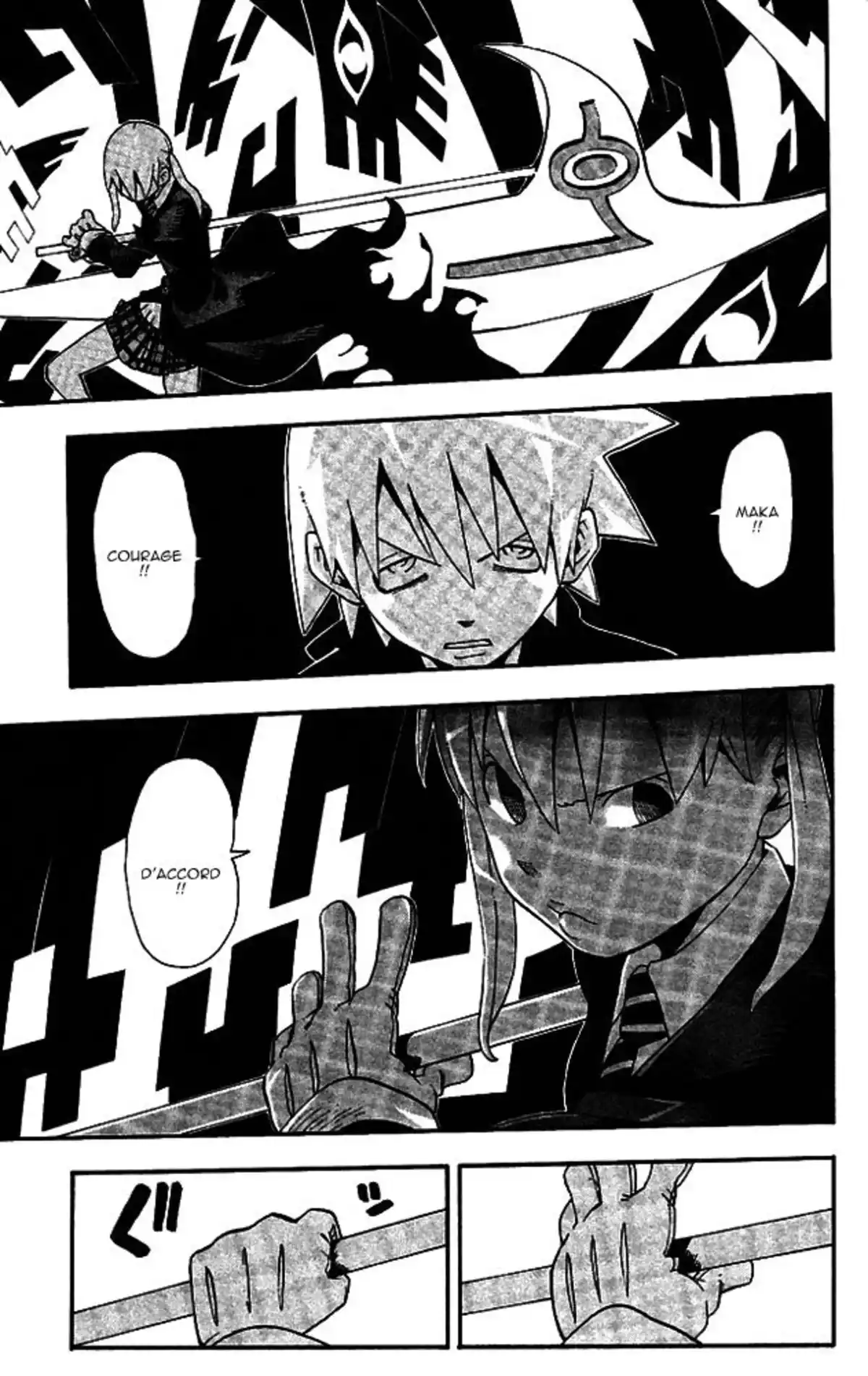 Soul Eater Volume 11 page 112