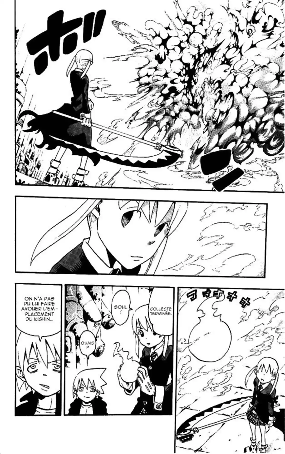 Soul Eater Volume 11 page 116