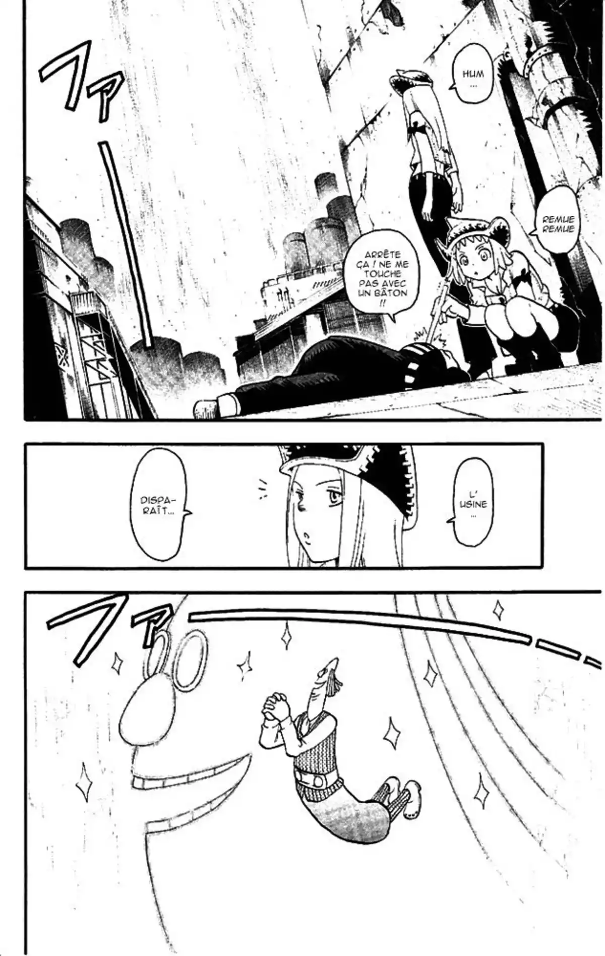 Soul Eater Volume 11 page 120