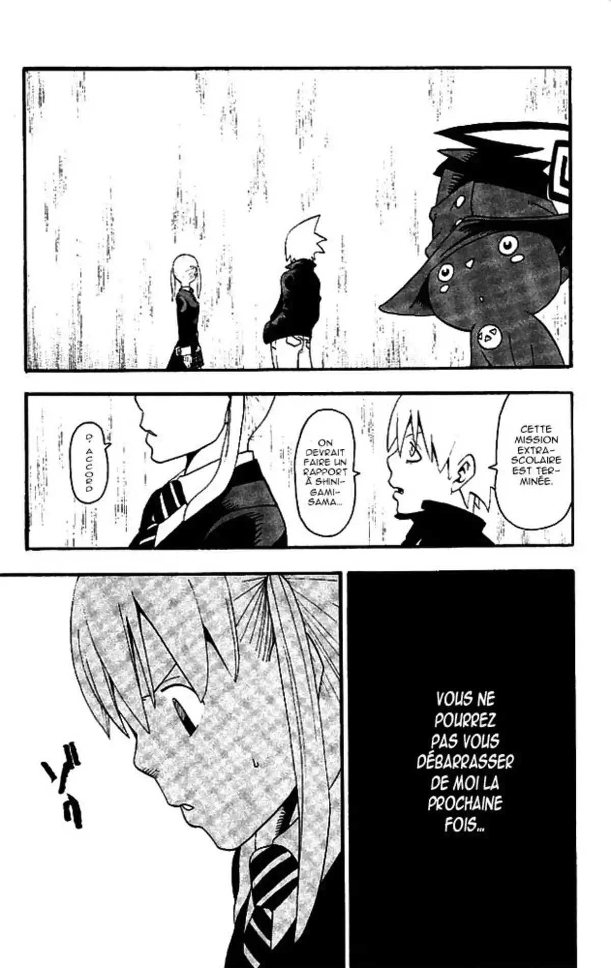 Soul Eater Volume 11 page 121