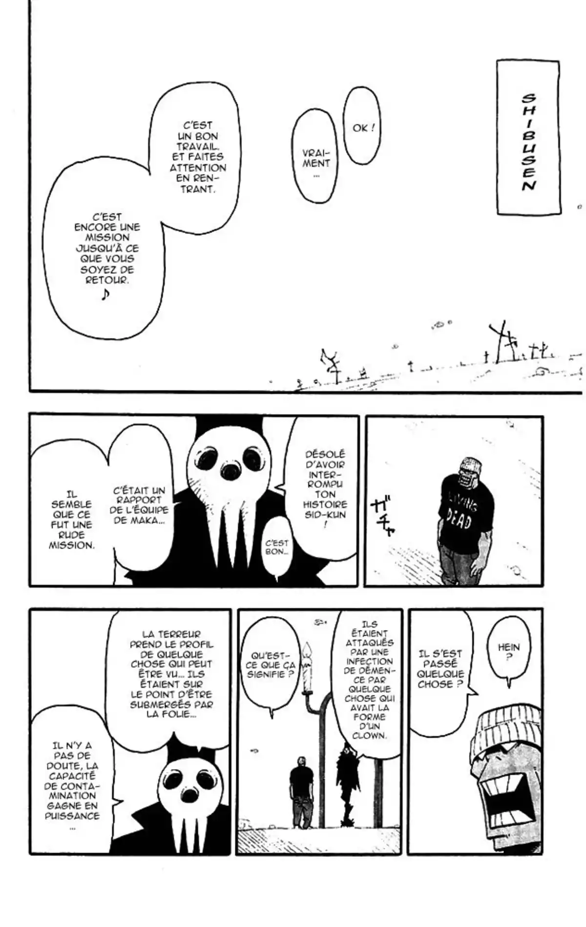 Soul Eater Volume 11 page 122