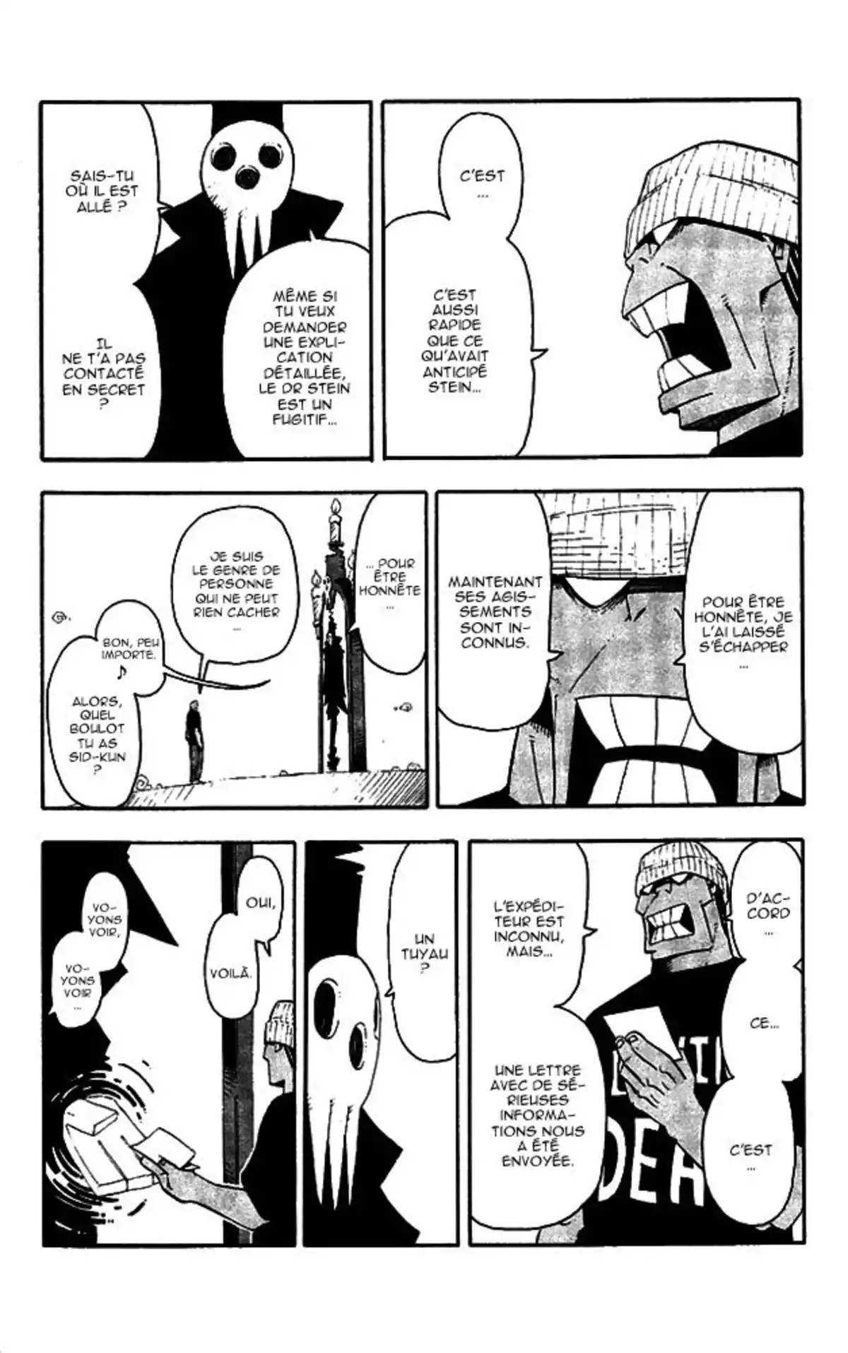 Soul Eater Volume 11 page 123