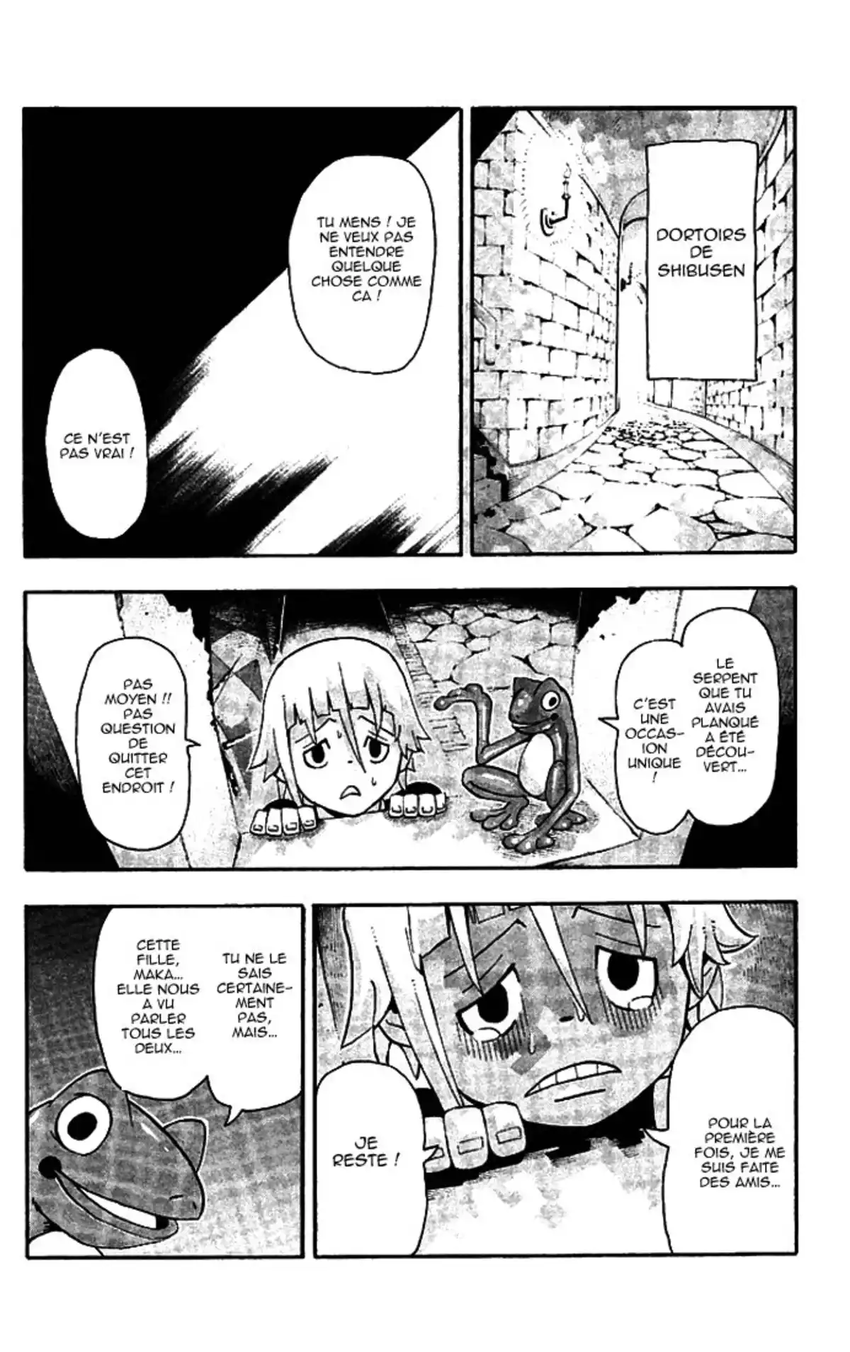 Soul Eater Volume 11 page 22