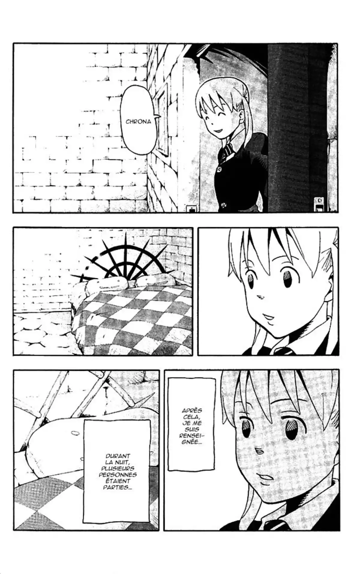 Soul Eater Volume 11 page 27