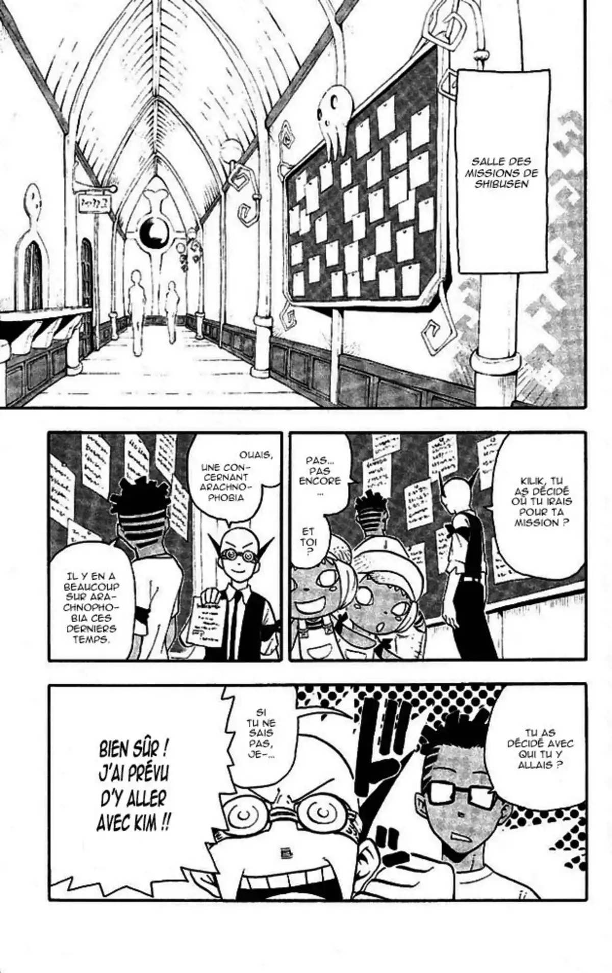 Soul Eater Volume 11 page 30