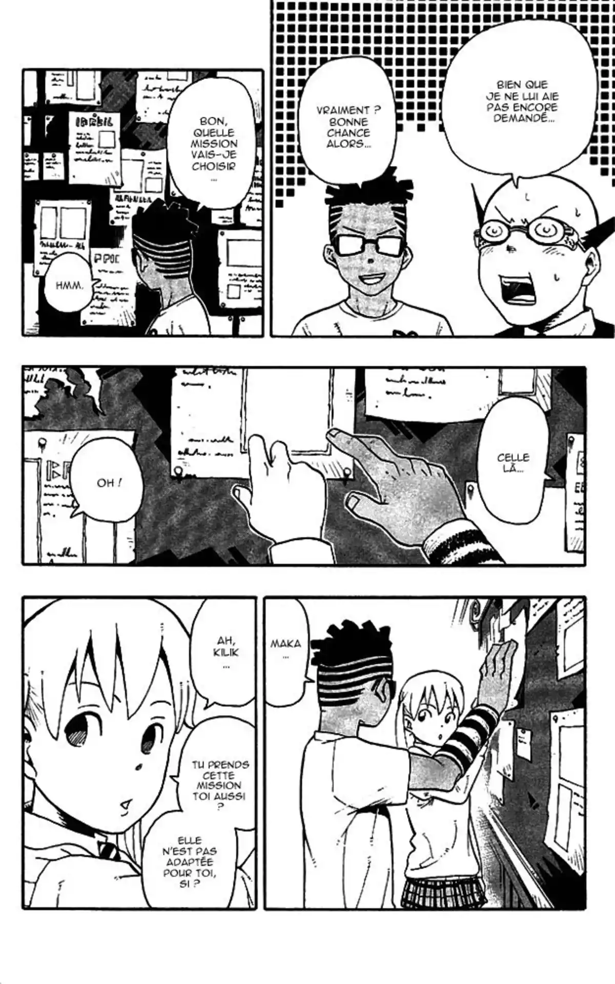 Soul Eater Volume 11 page 31