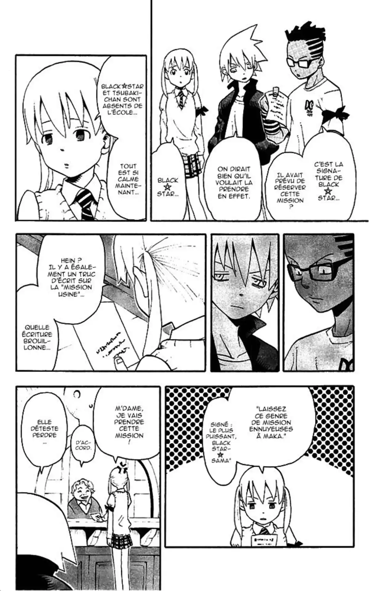 Soul Eater Volume 11 page 33