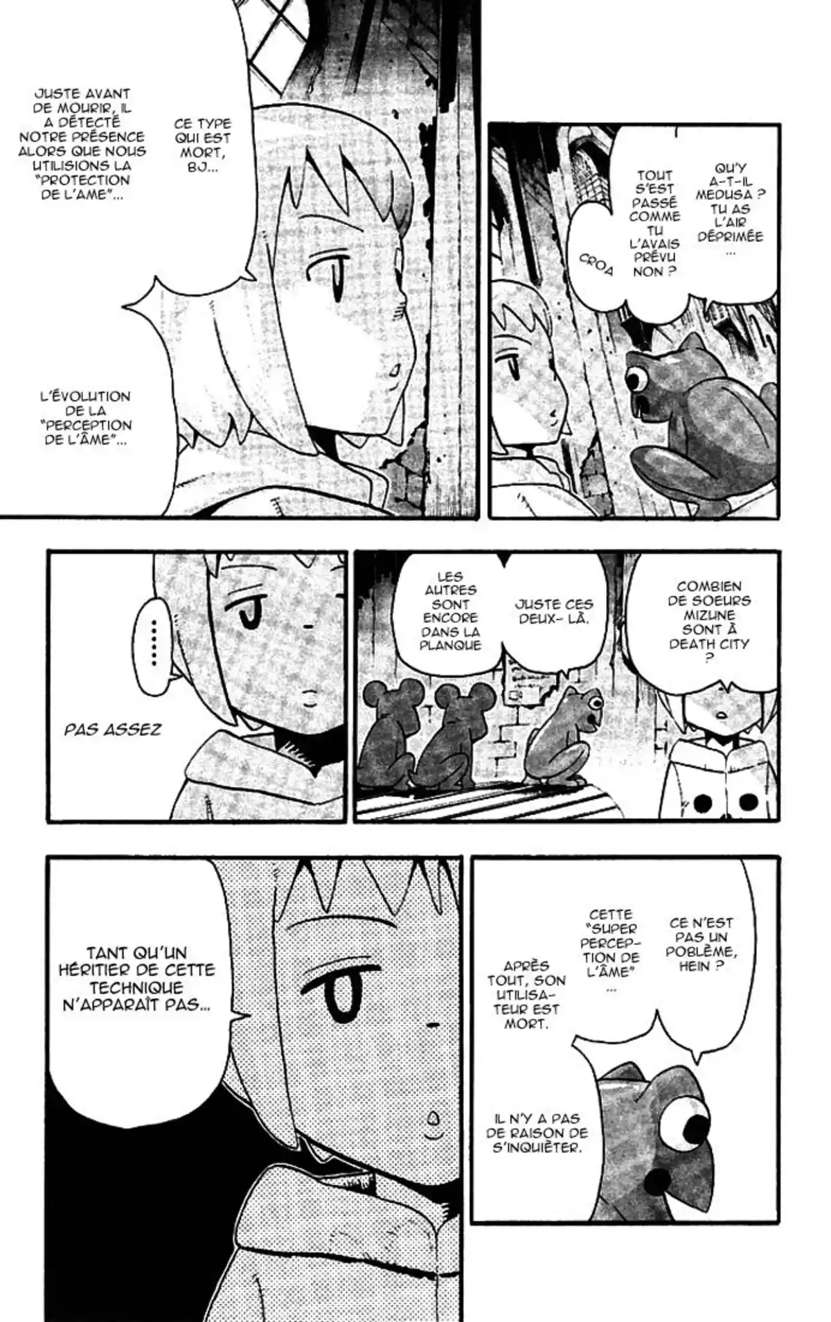 Soul Eater Volume 11 page 4