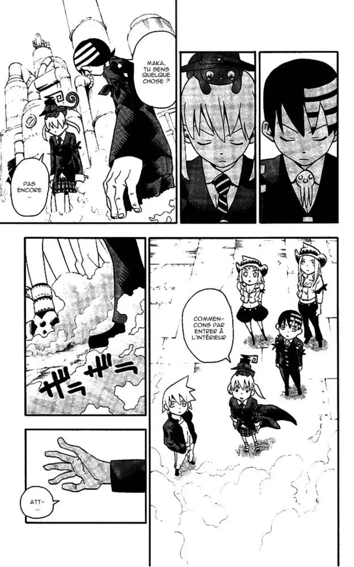 Soul Eater Volume 11 page 42