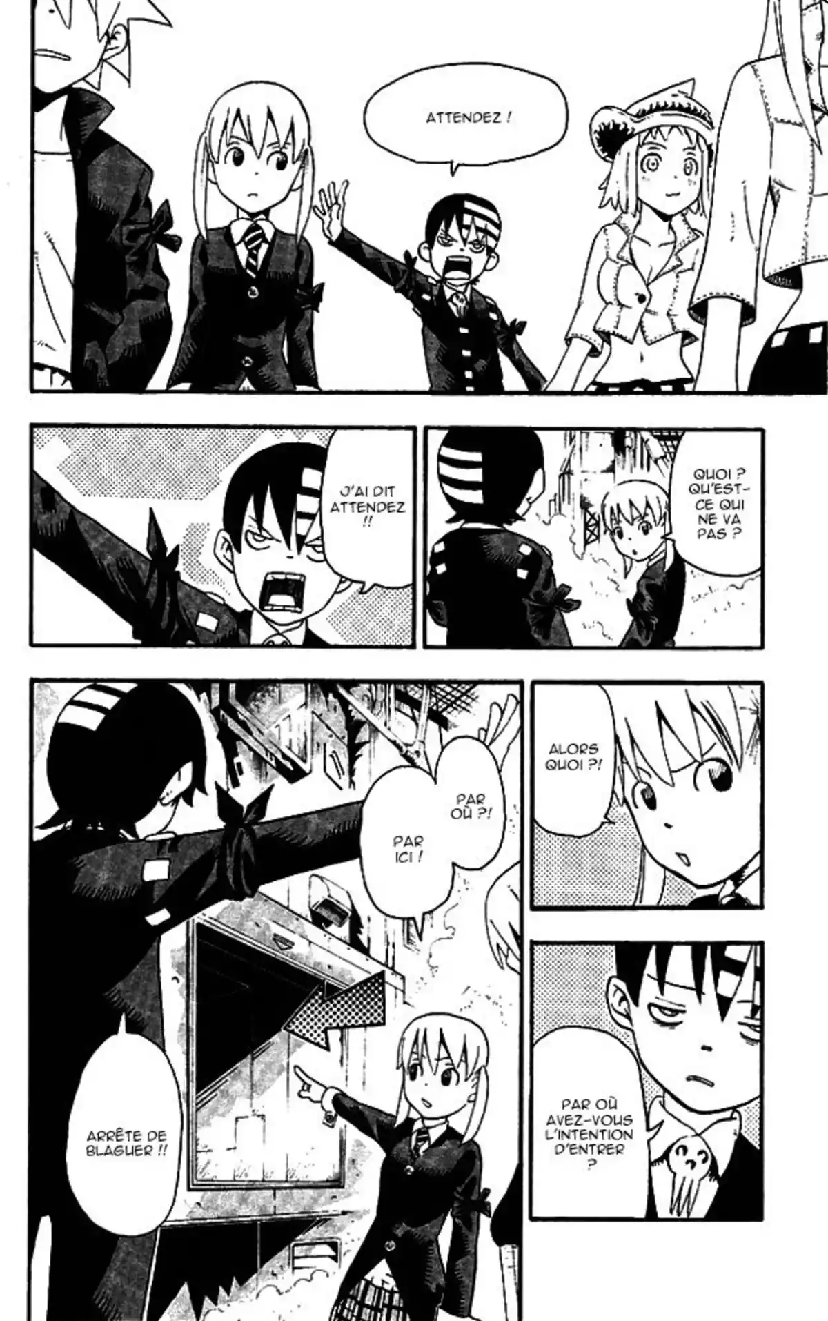 Soul Eater Volume 11 page 43