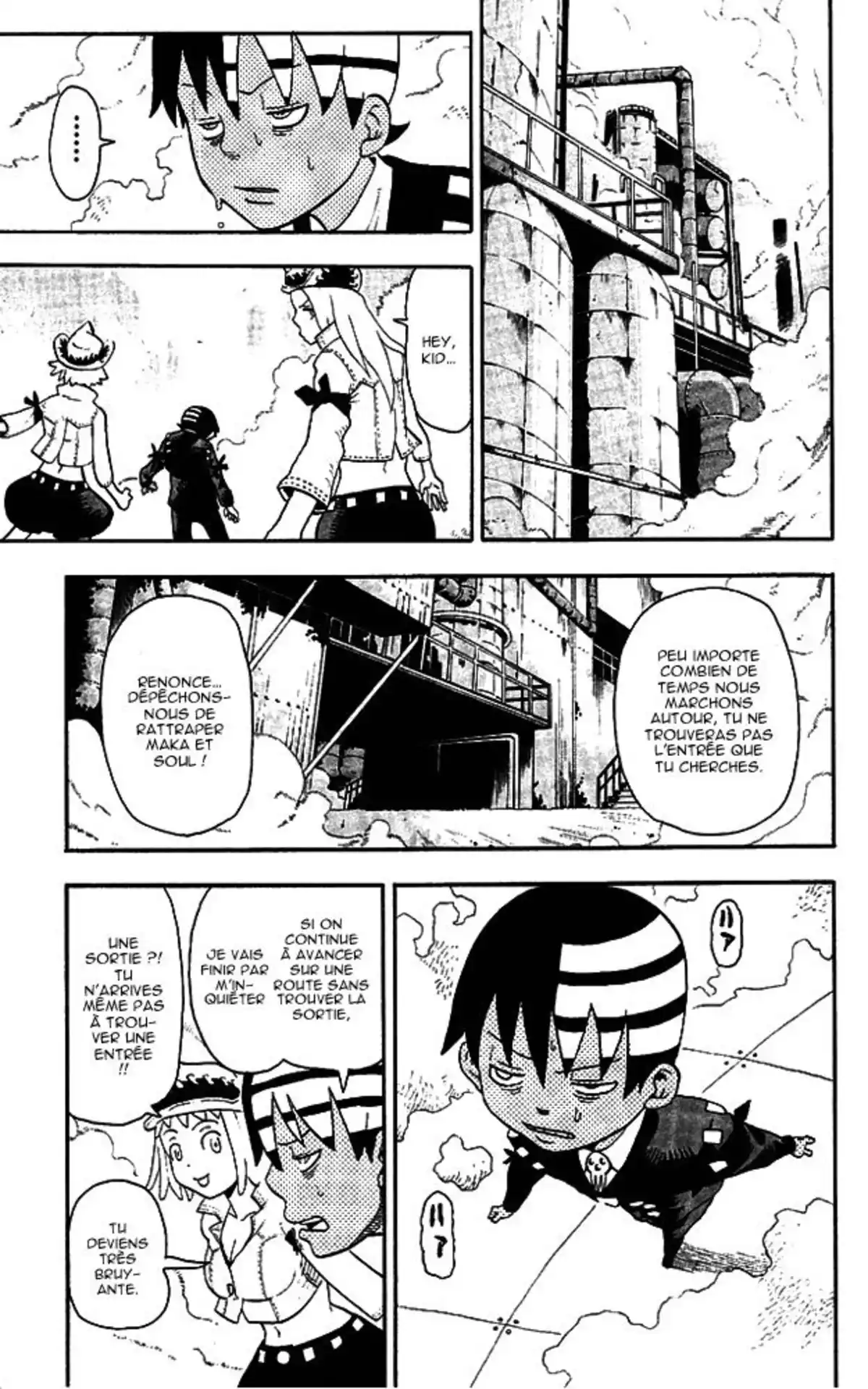 Soul Eater Volume 11 page 46