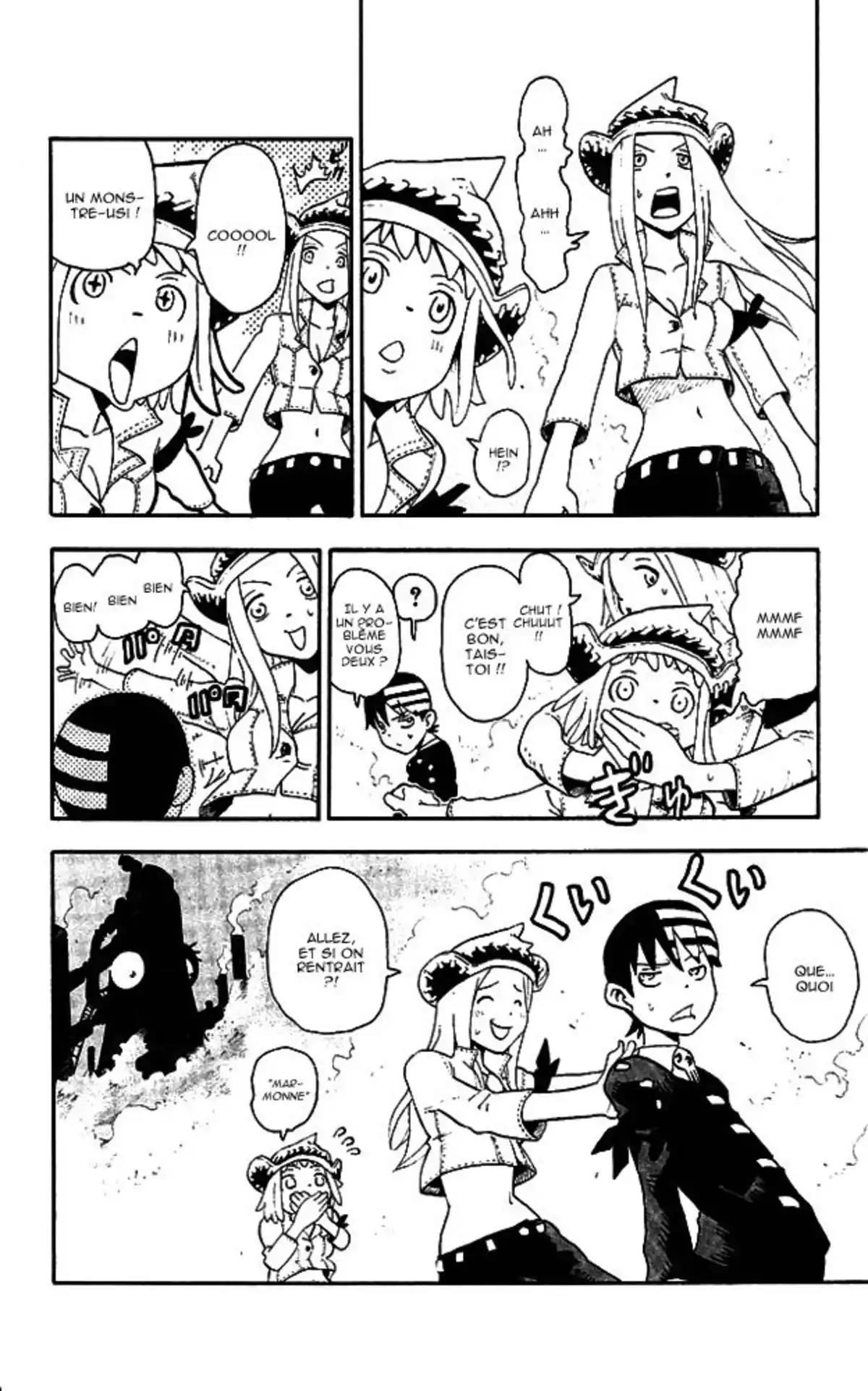 Soul Eater Volume 11 page 49