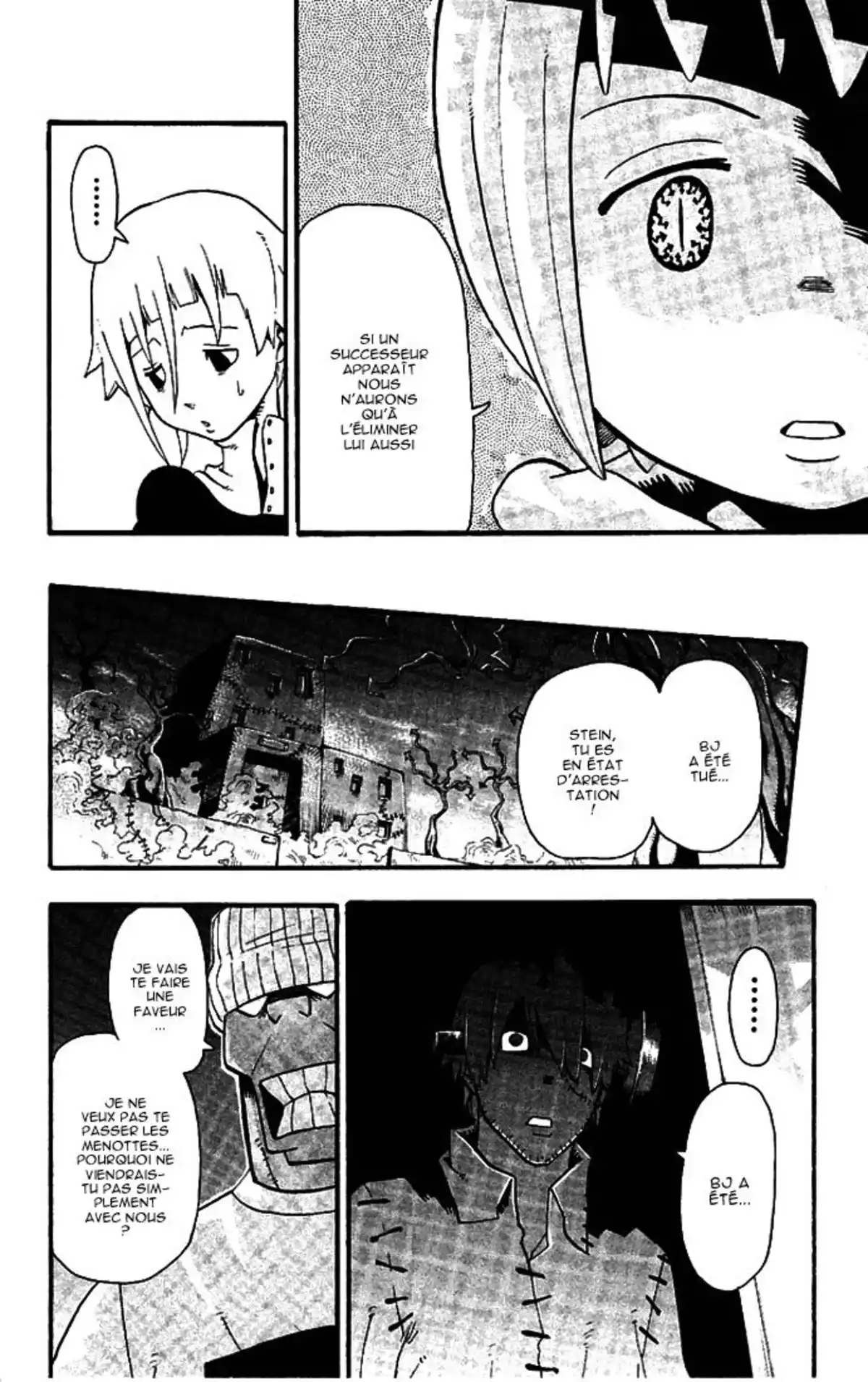 Soul Eater Volume 11 page 5