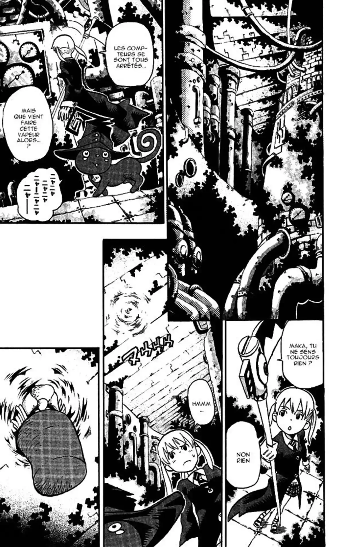 Soul Eater Volume 11 page 50