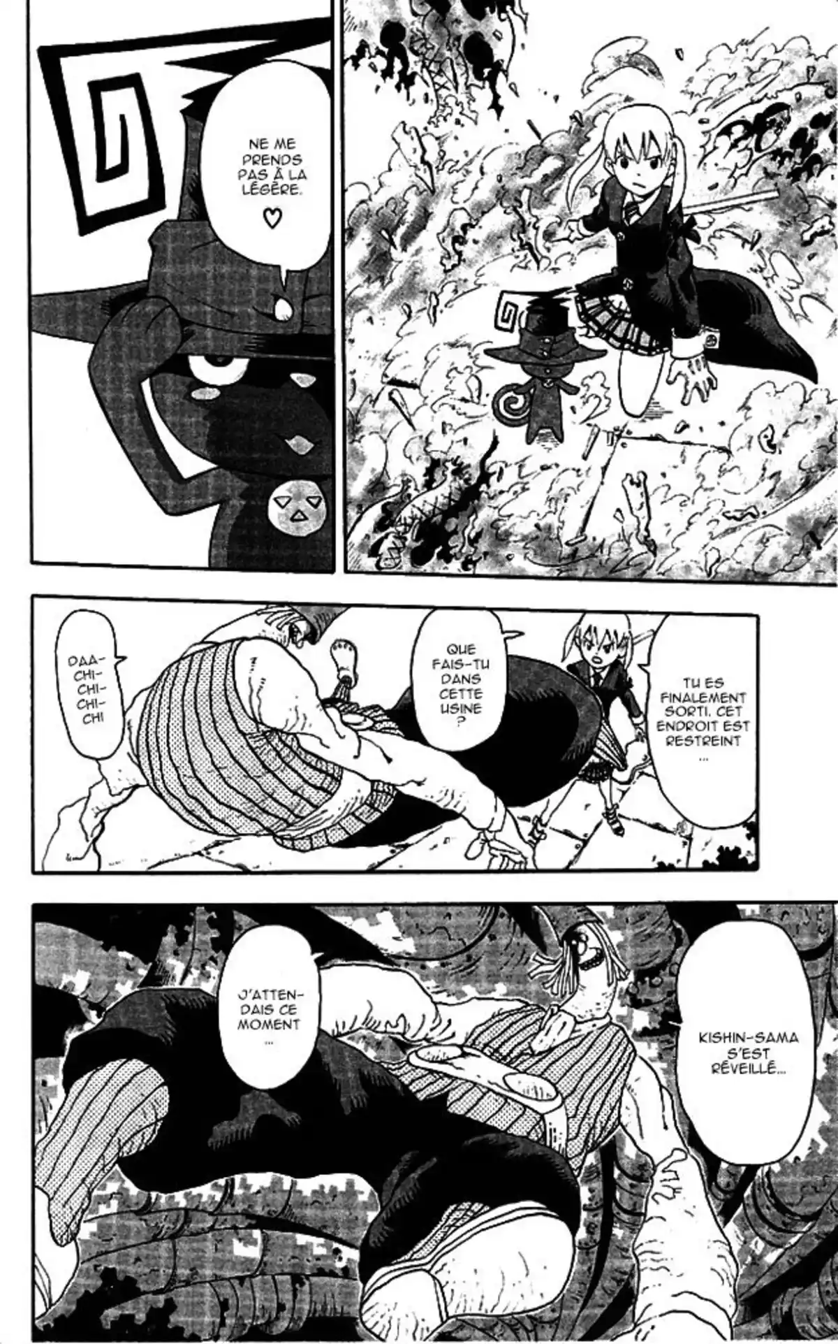 Soul Eater Volume 11 page 53