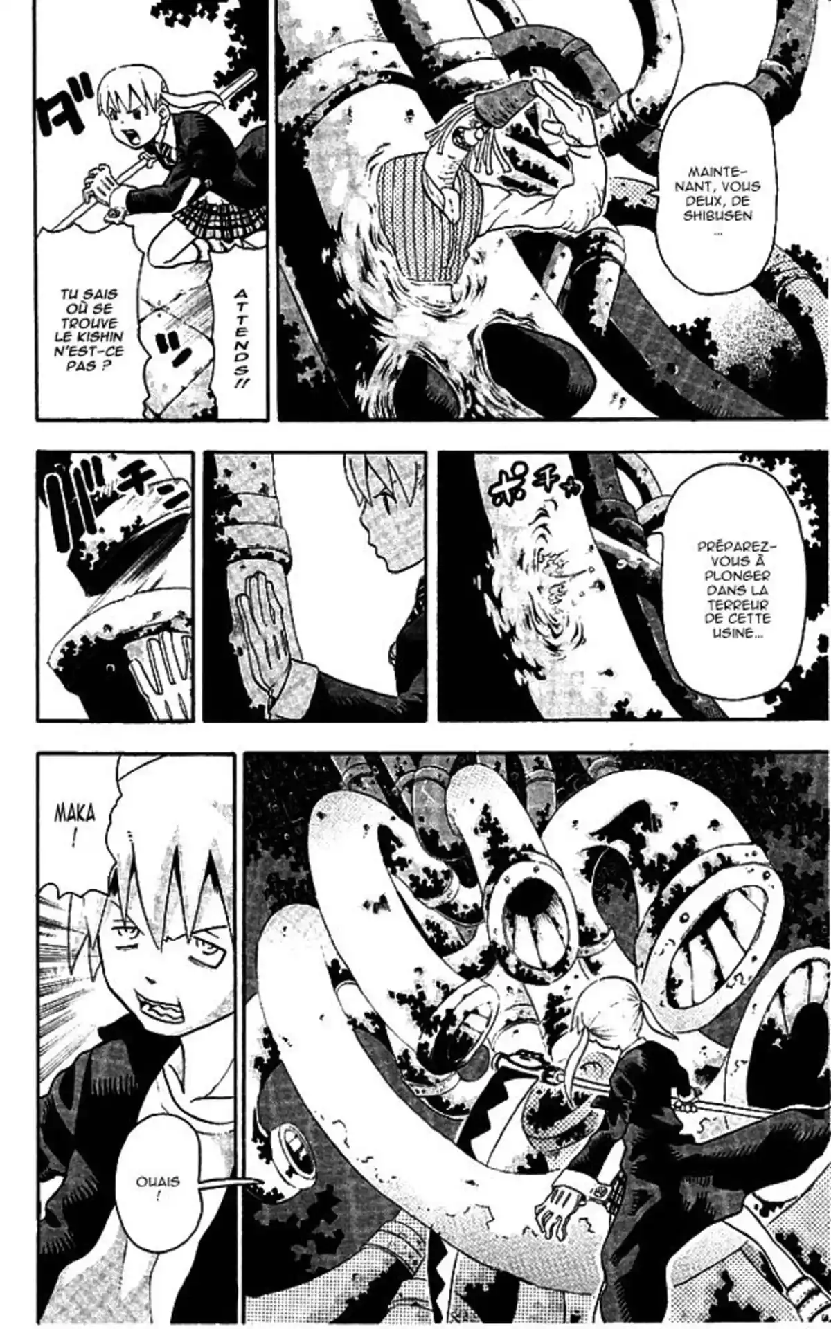 Soul Eater Volume 11 page 55