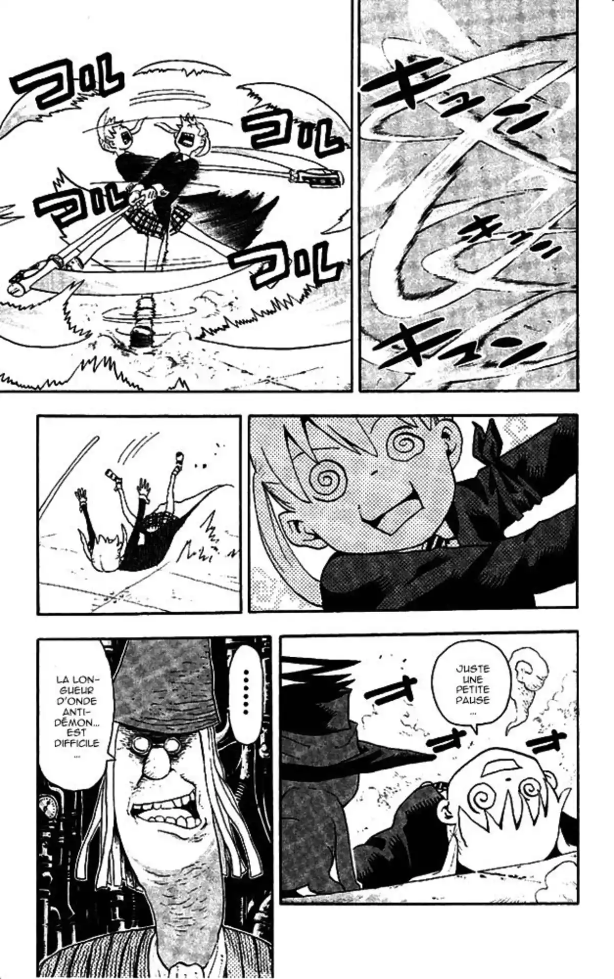 Soul Eater Volume 11 page 58