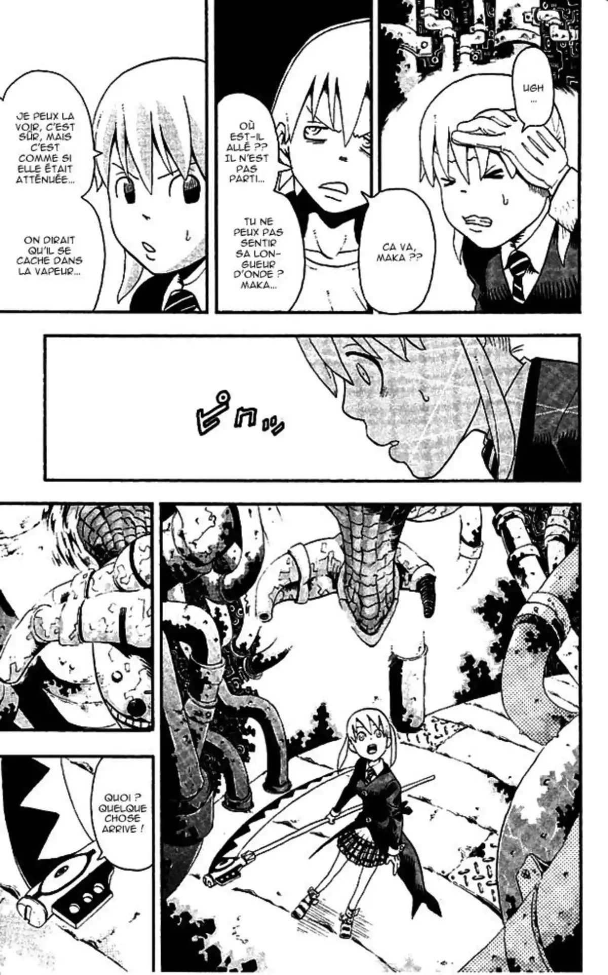 Soul Eater Volume 11 page 60