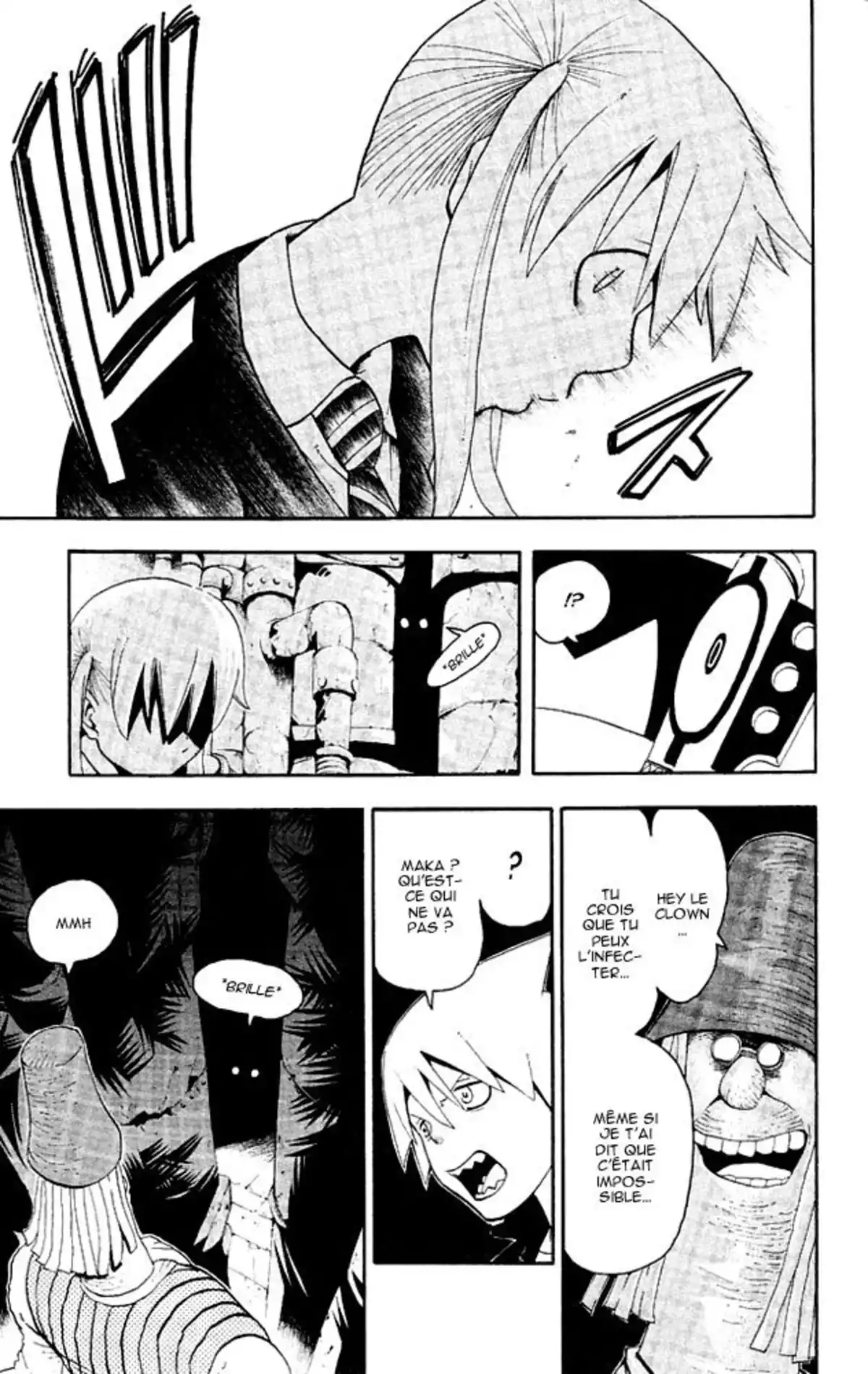 Soul Eater Volume 11 page 70