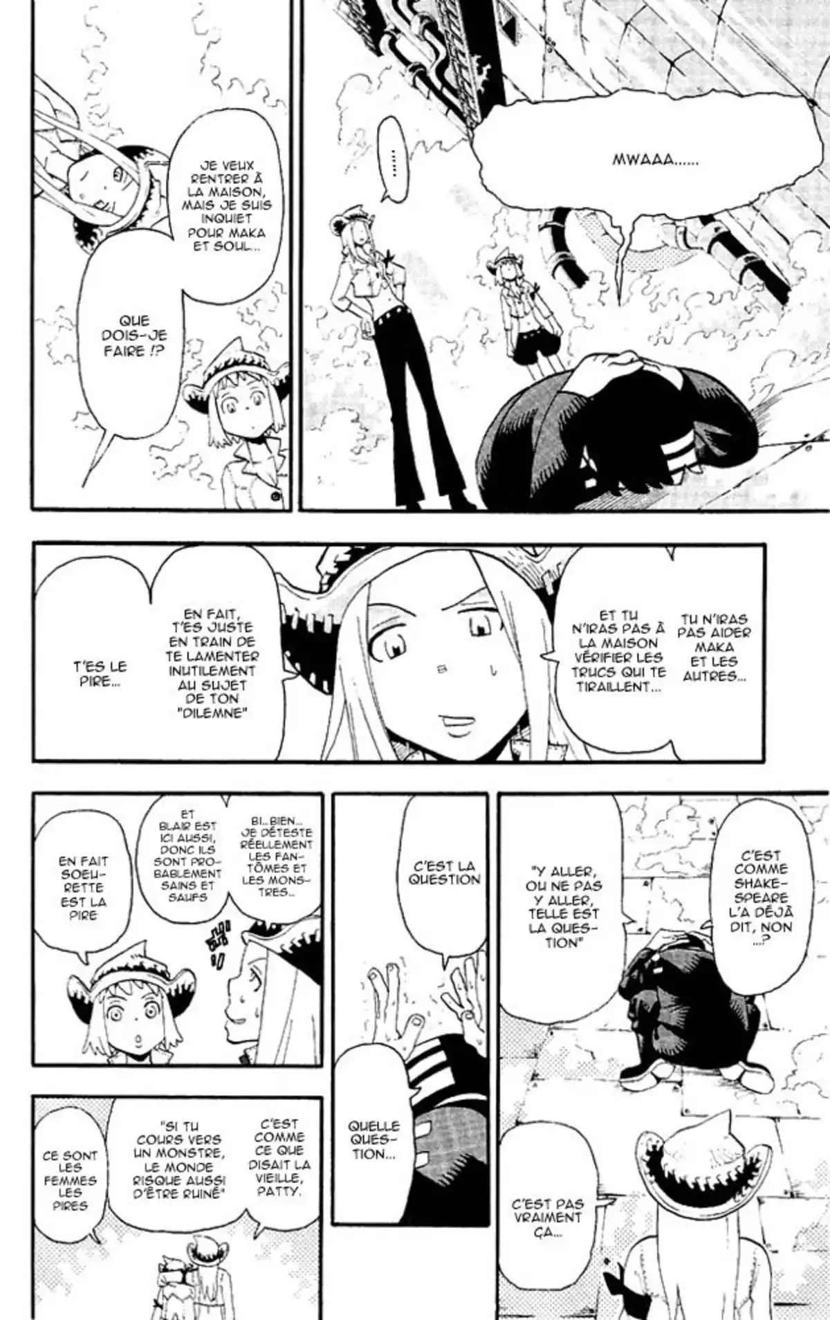 Soul Eater Volume 11 page 75