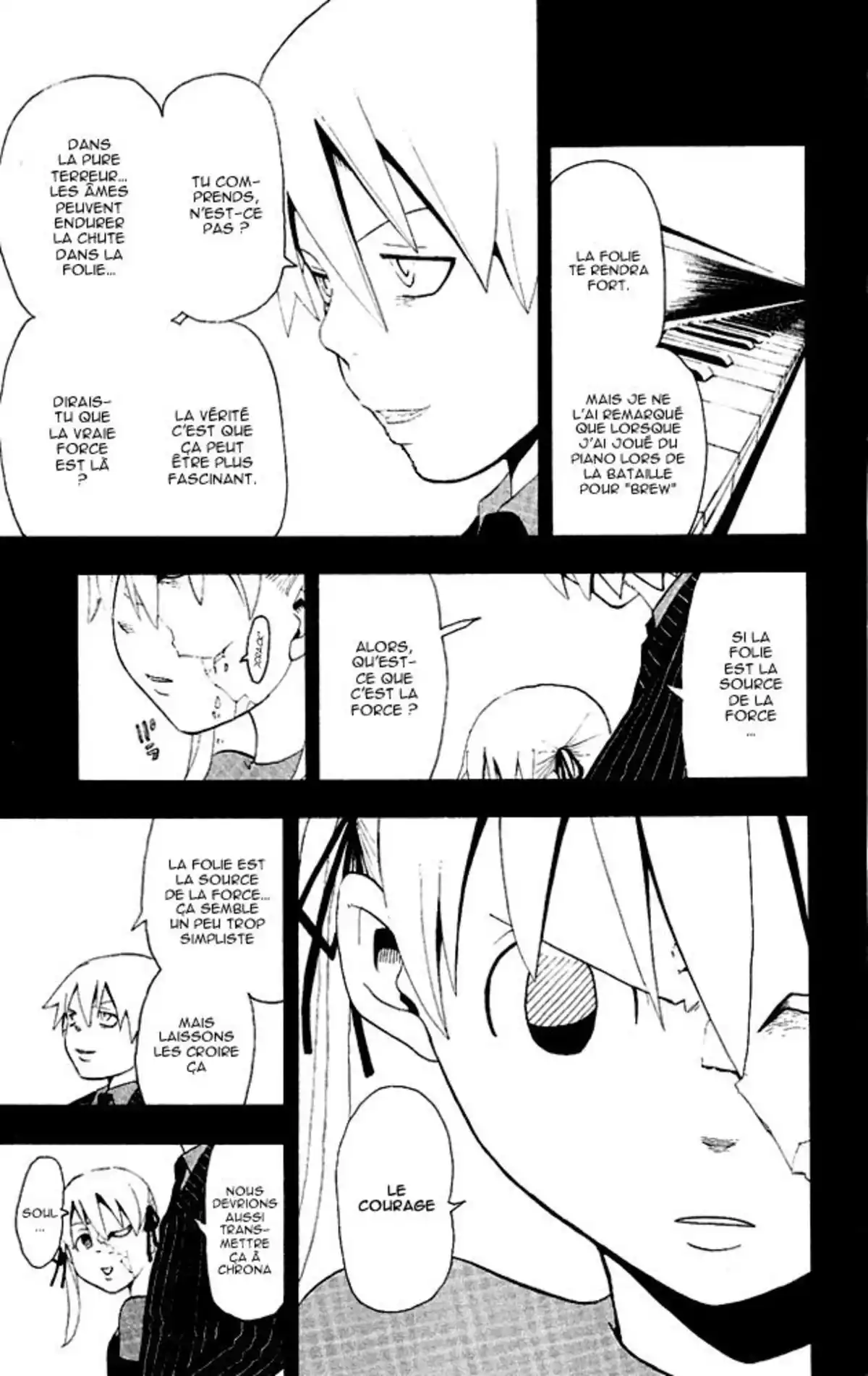 Soul Eater Volume 11 page 88