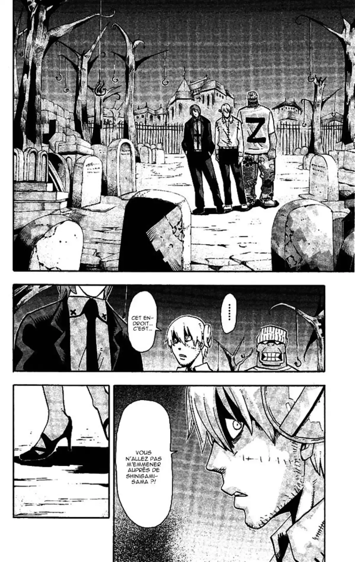 Soul Eater Volume 11 page 9