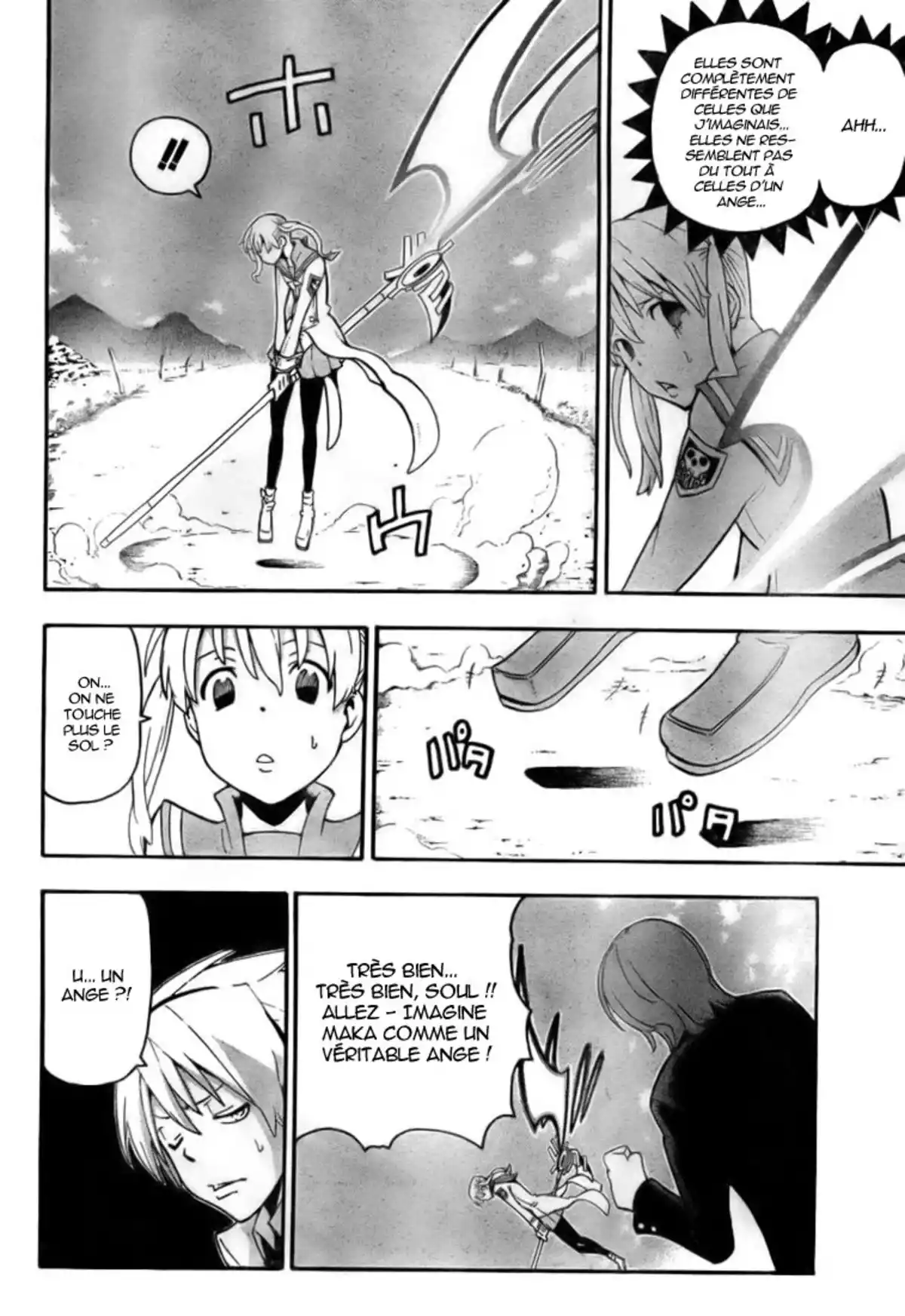 Soul Eater Volume 16 page 11