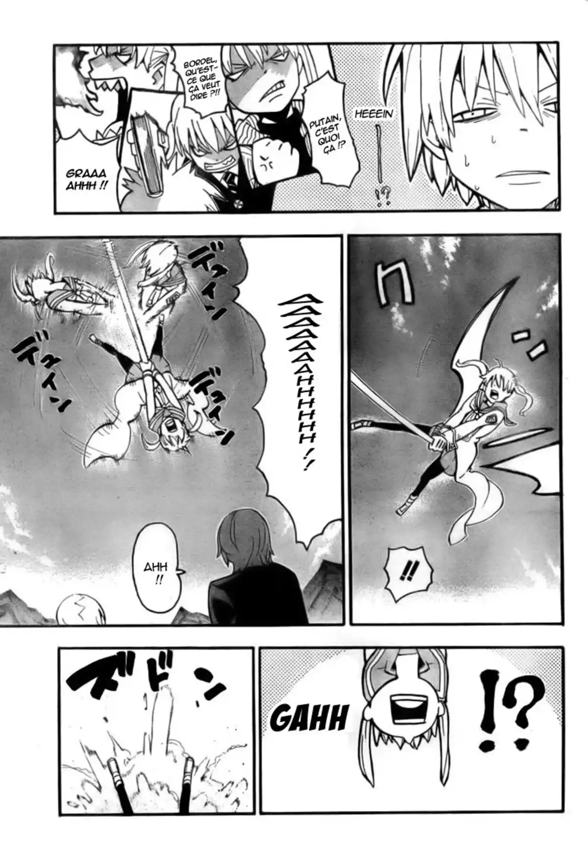 Soul Eater Volume 16 page 12