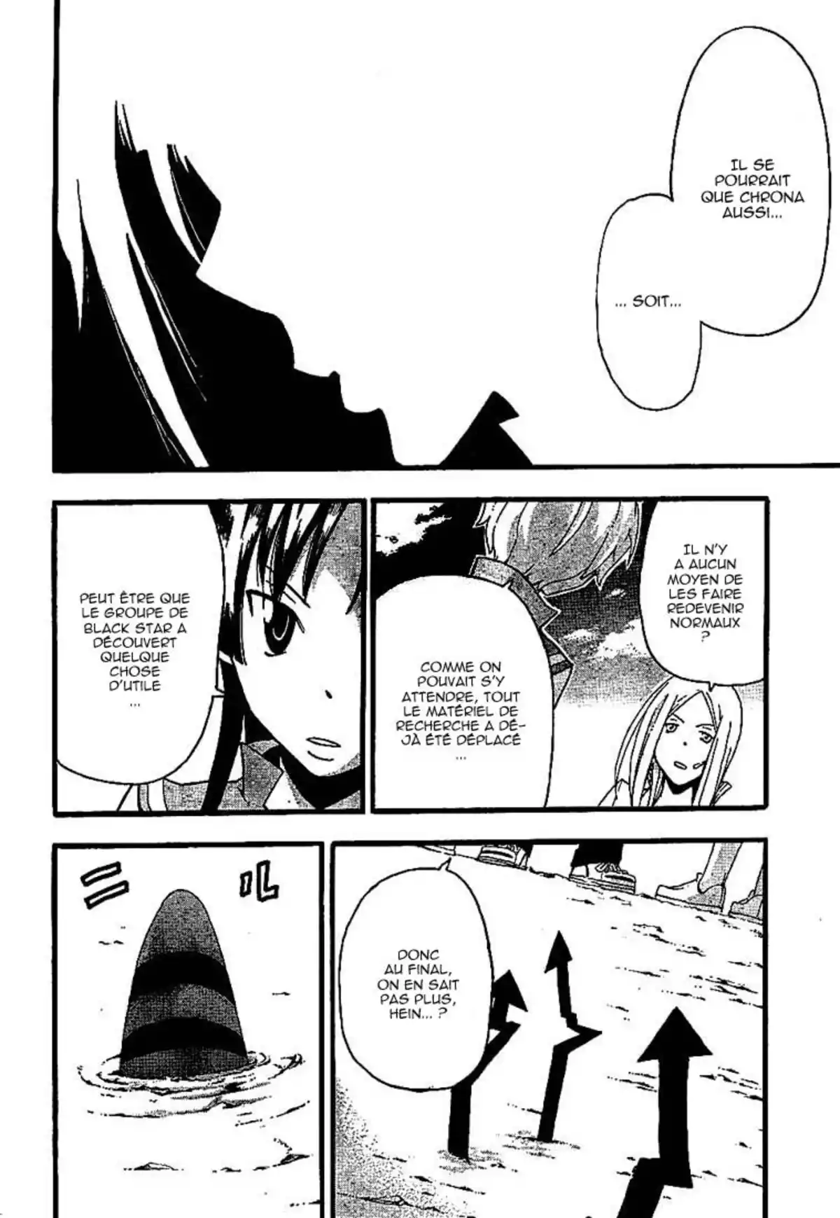 Soul Eater Volume 16 page 127