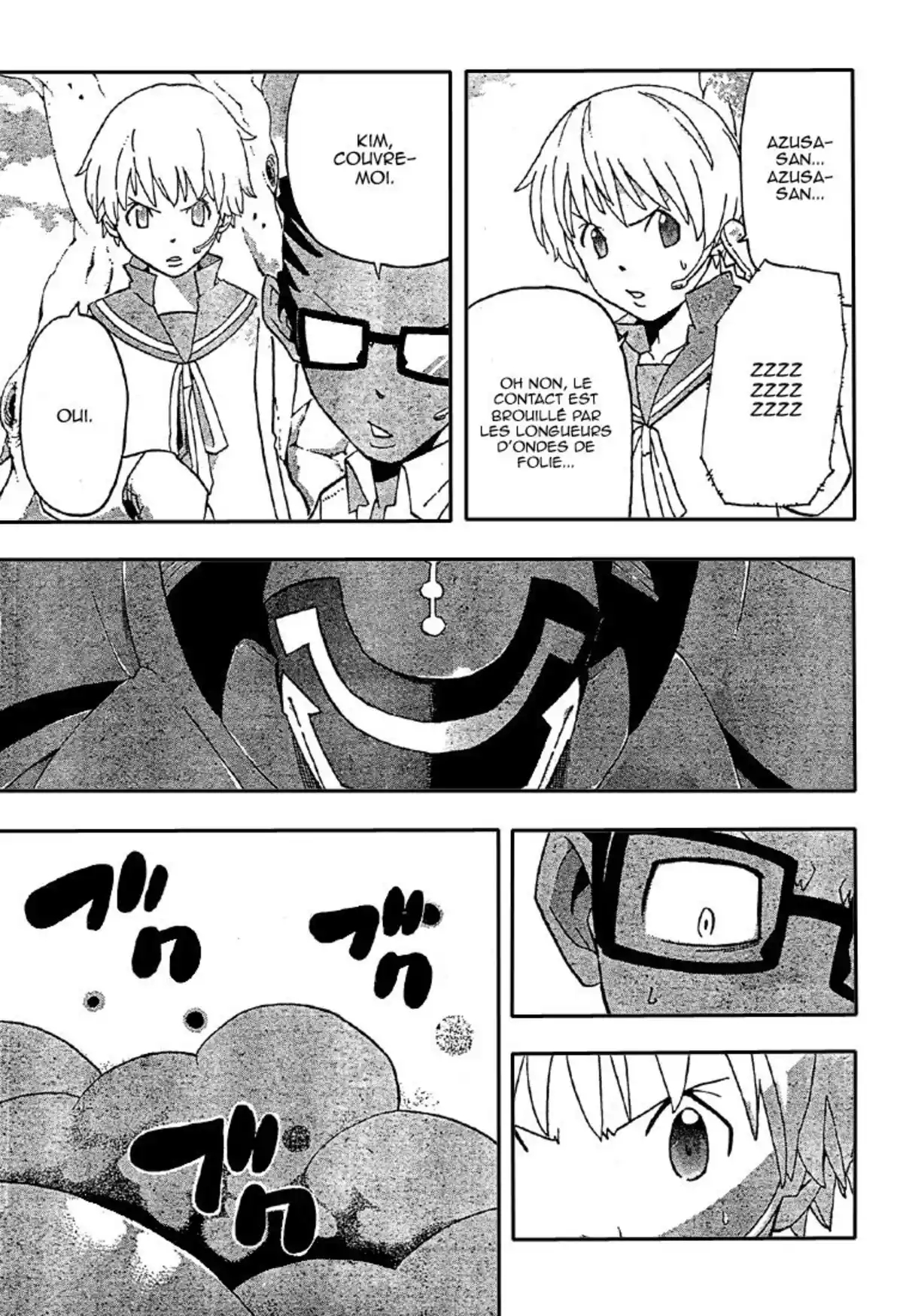 Soul Eater Volume 16 page 132