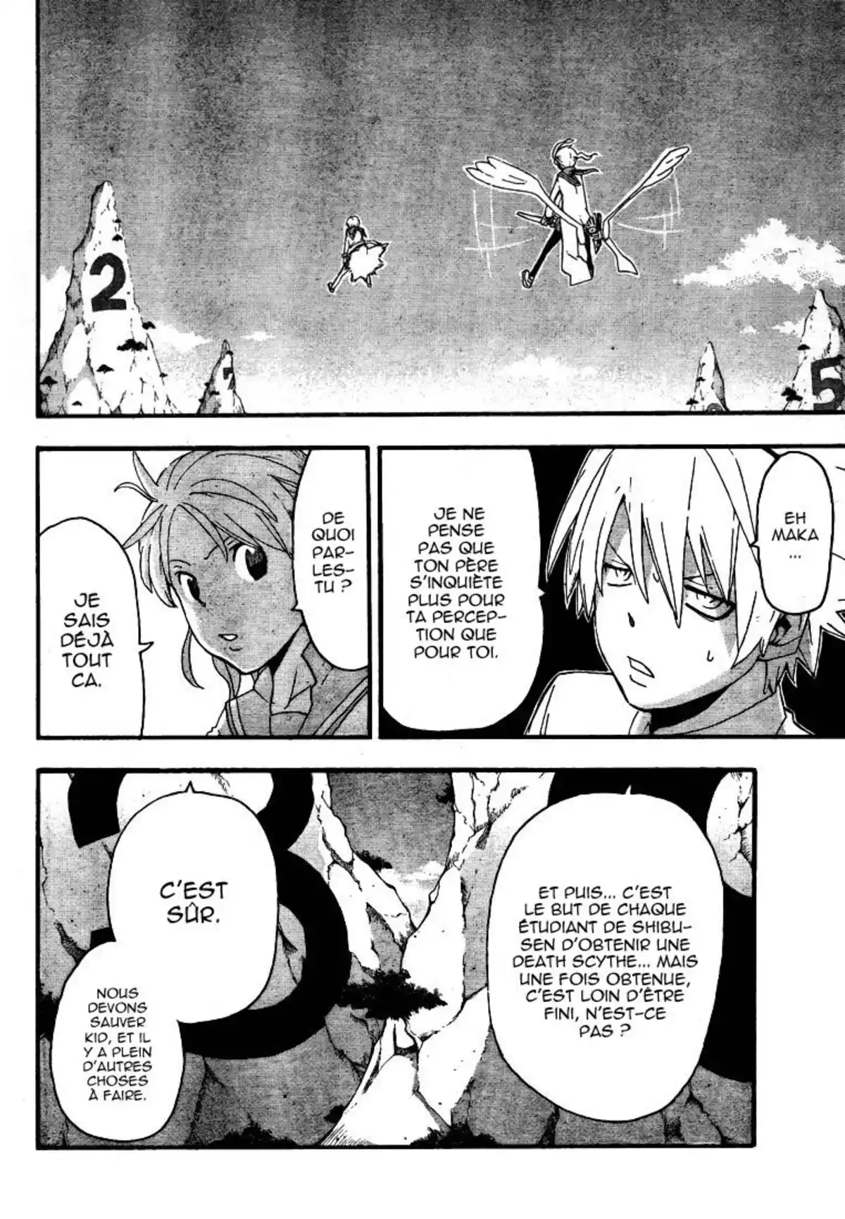 Soul Eater Volume 16 page 43