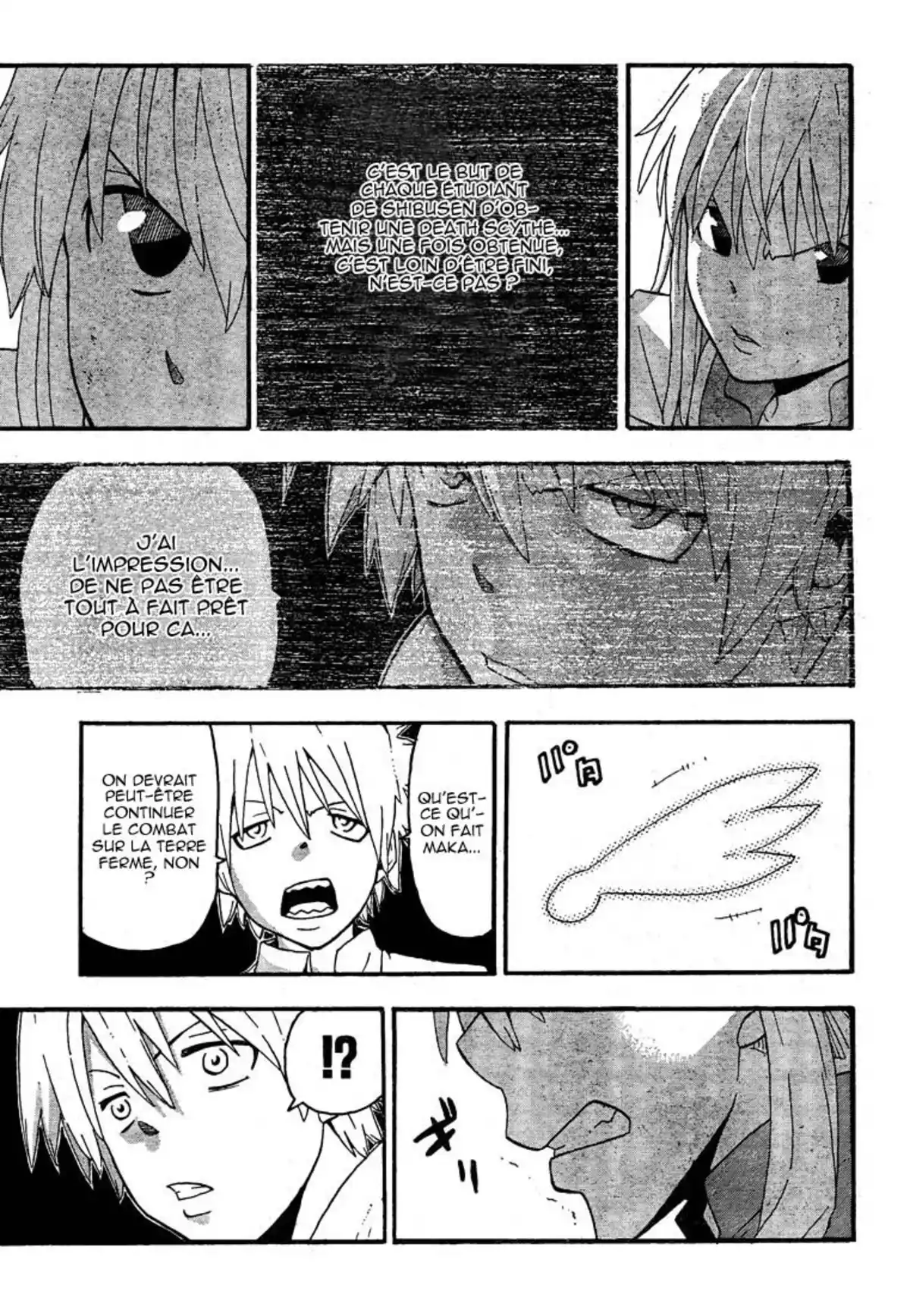 Soul Eater Volume 16 page 60