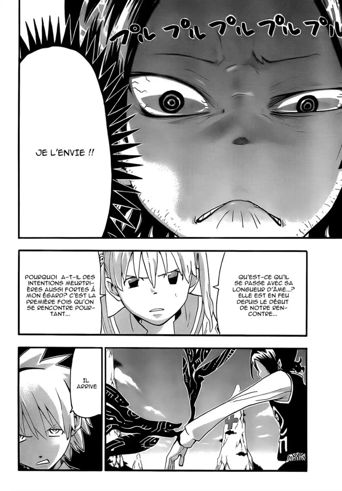 Soul Eater Volume 16 page 68