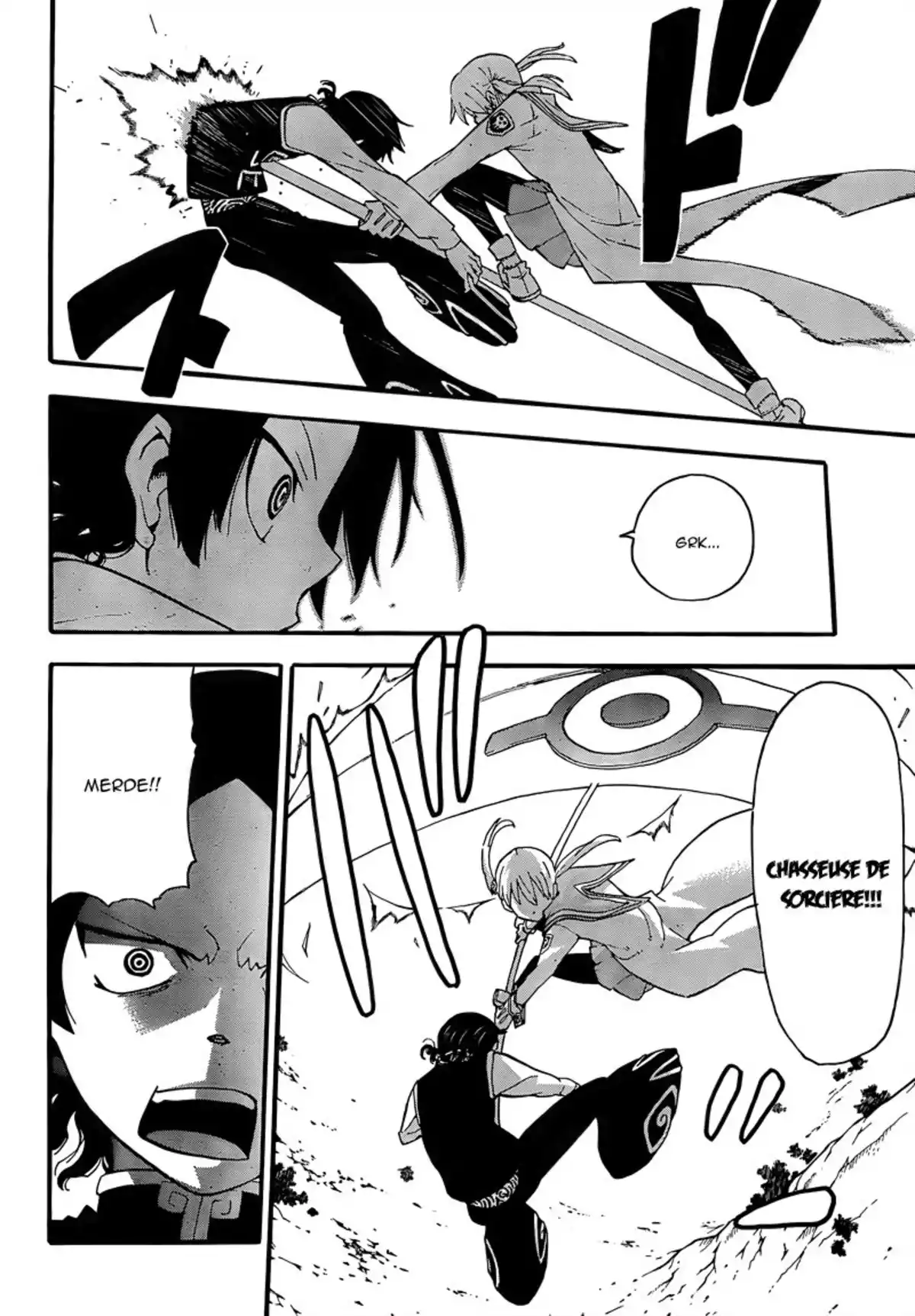 Soul Eater Volume 16 page 74