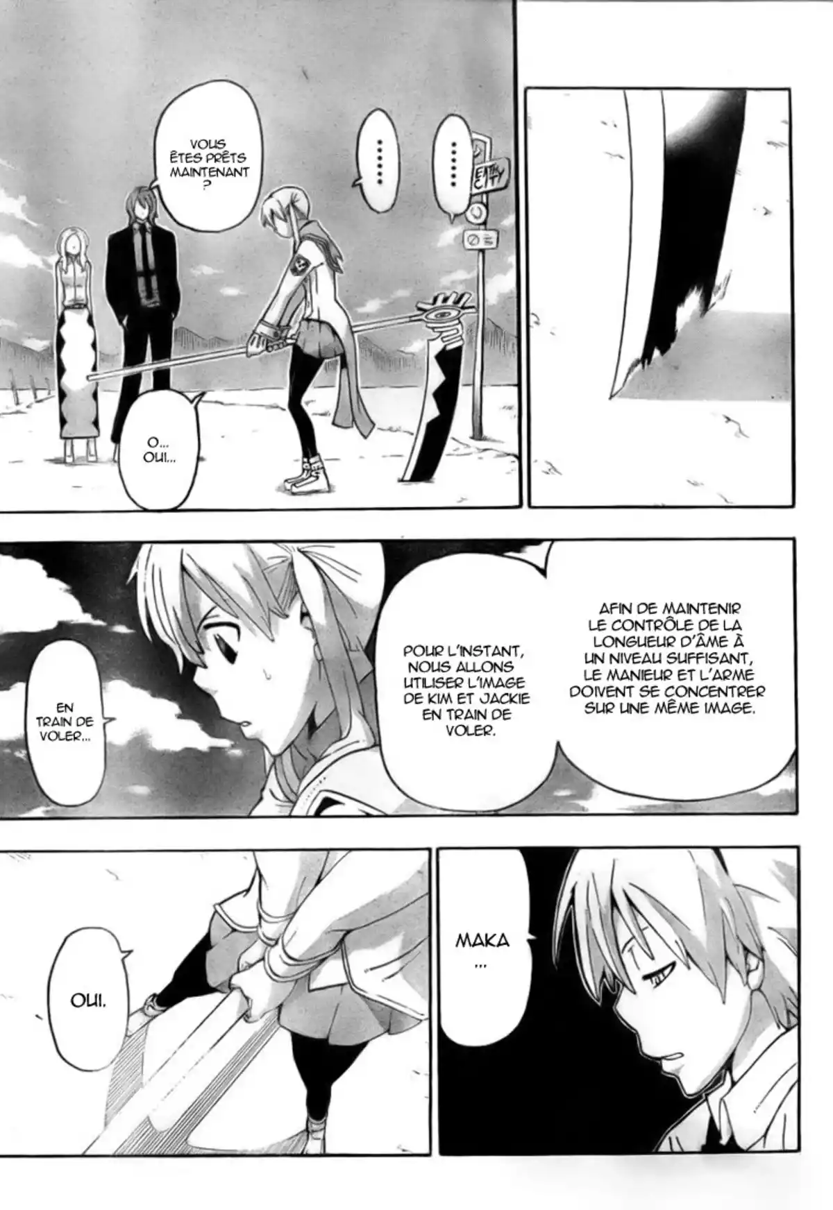 Soul Eater Volume 16 page 8