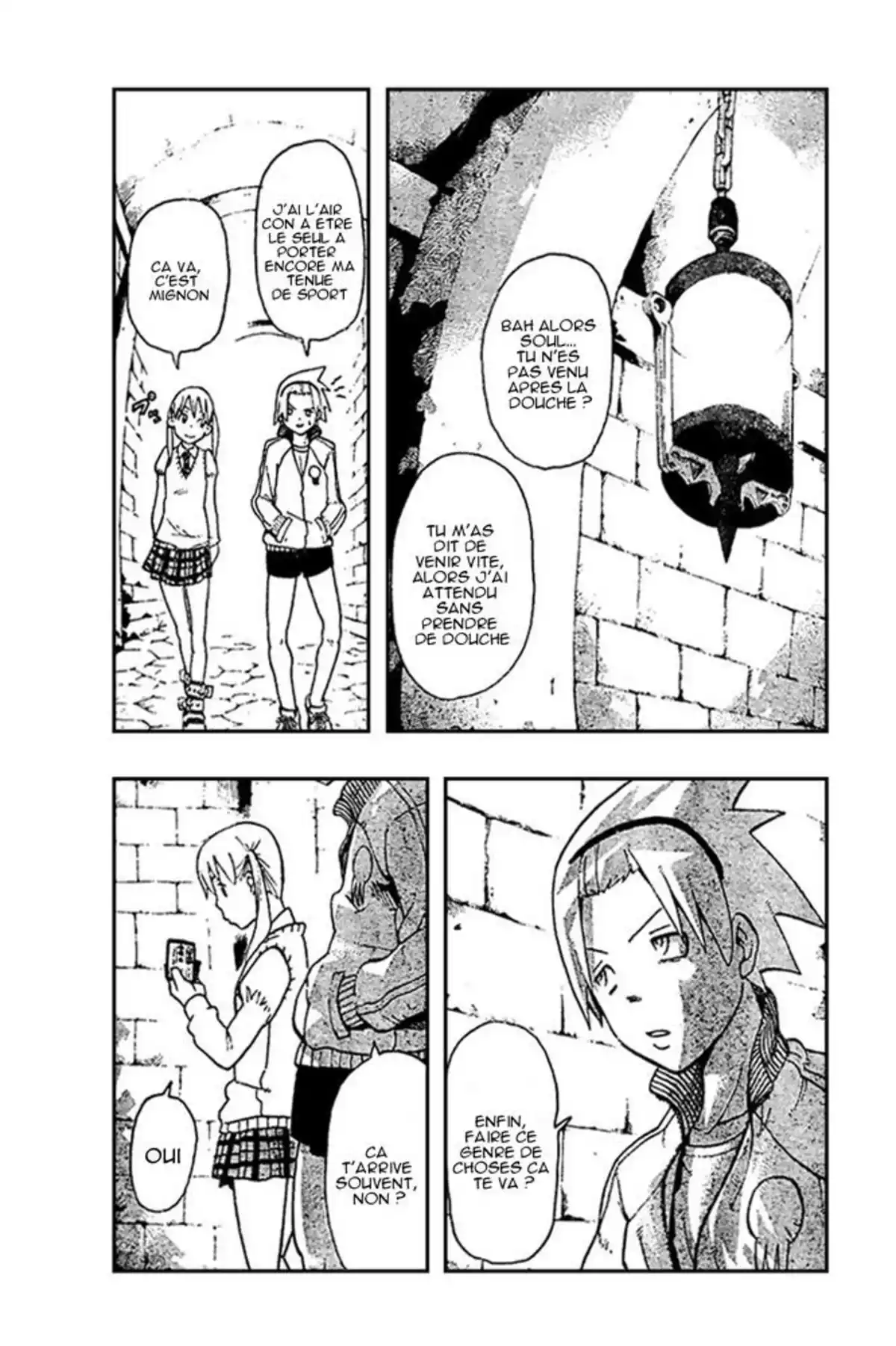 Soul Eater Volume 12 page 20