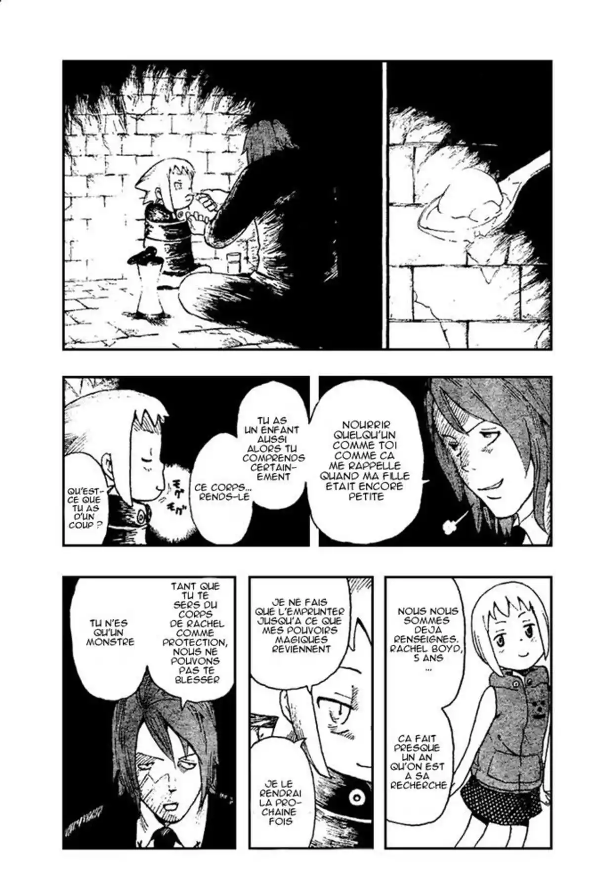 Soul Eater Volume 12 page 28