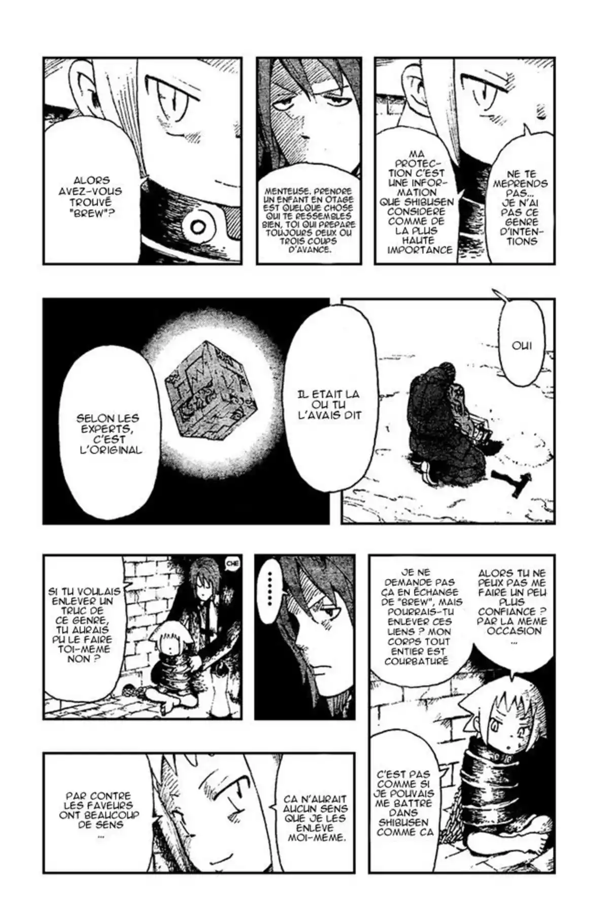 Soul Eater Volume 12 page 29