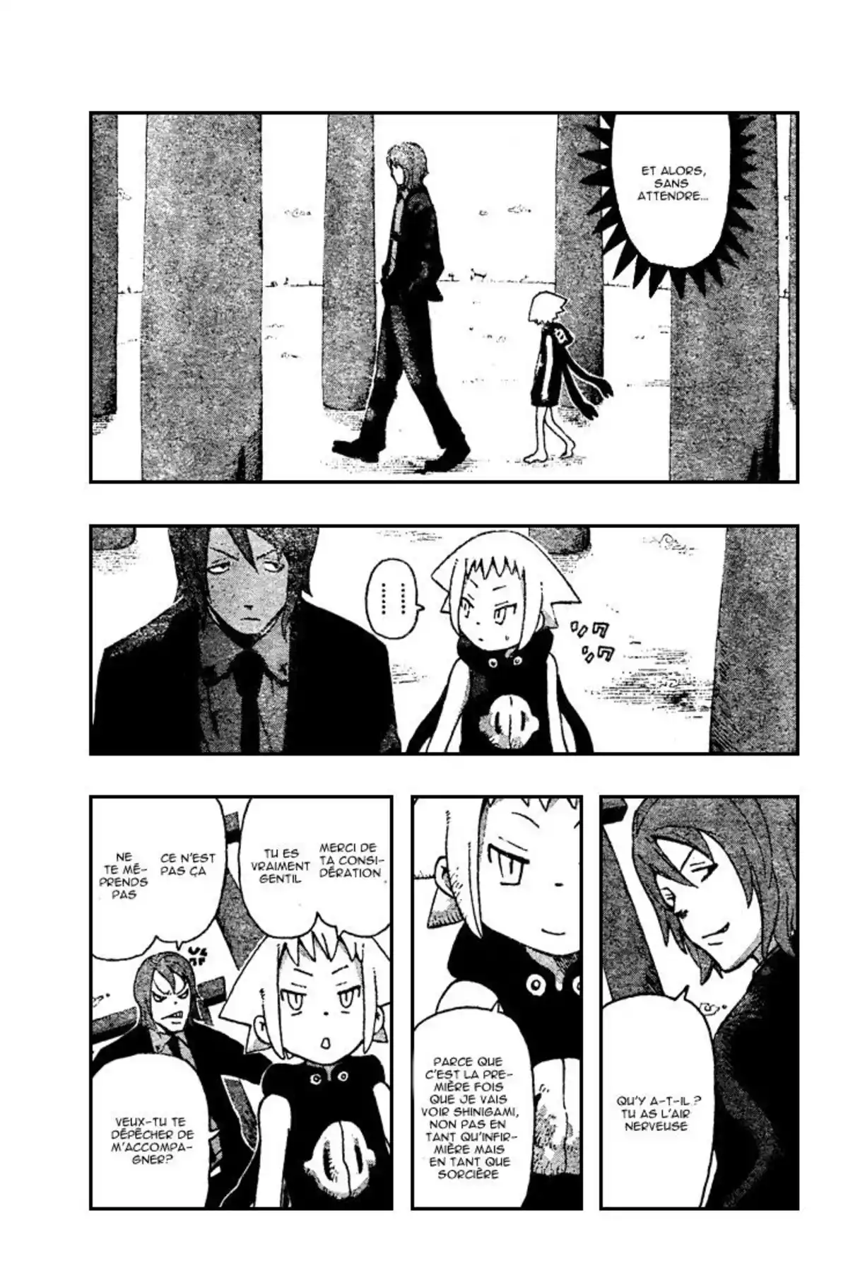 Soul Eater Volume 12 page 32